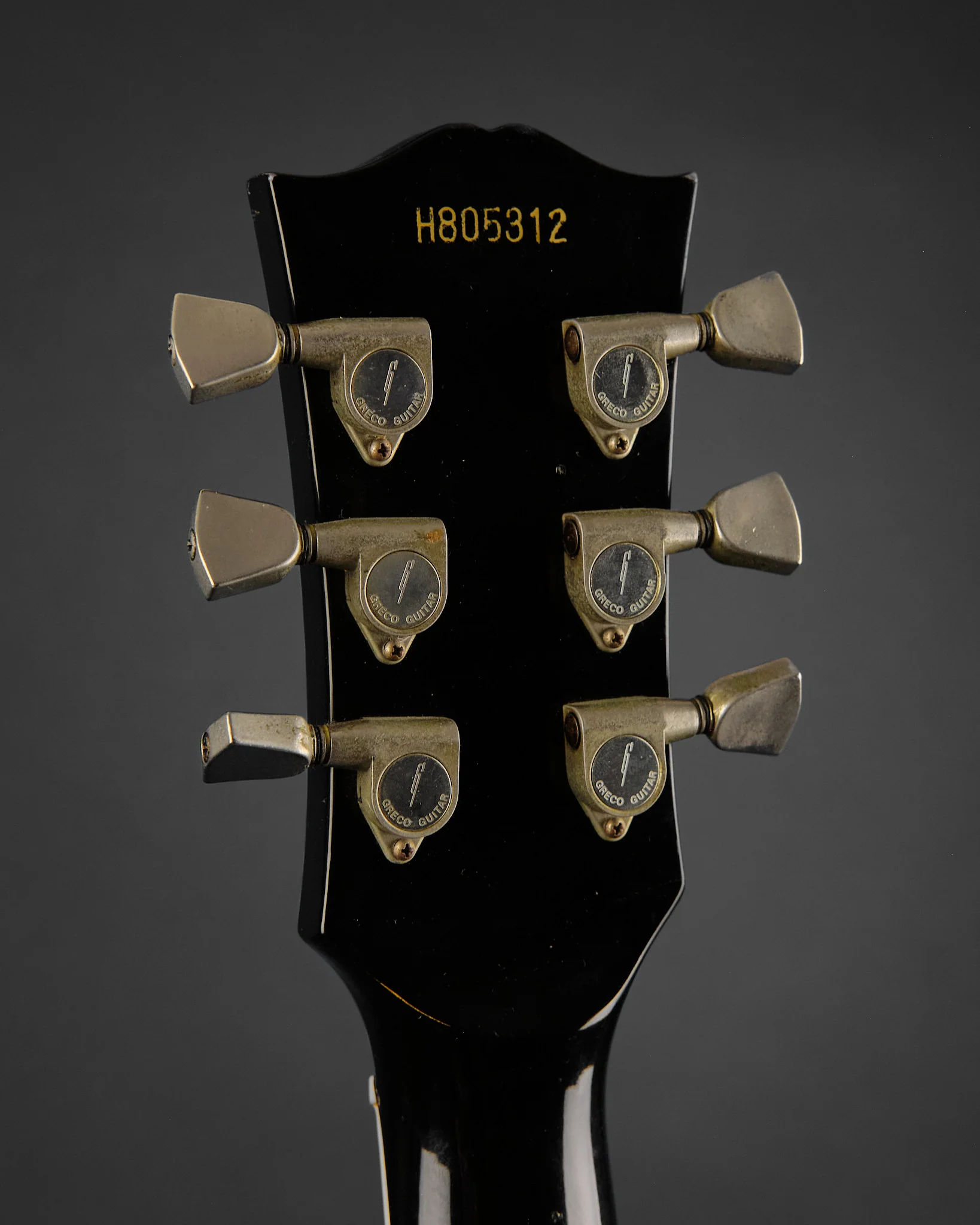 1980 Greco SA-500 Black - Image 4