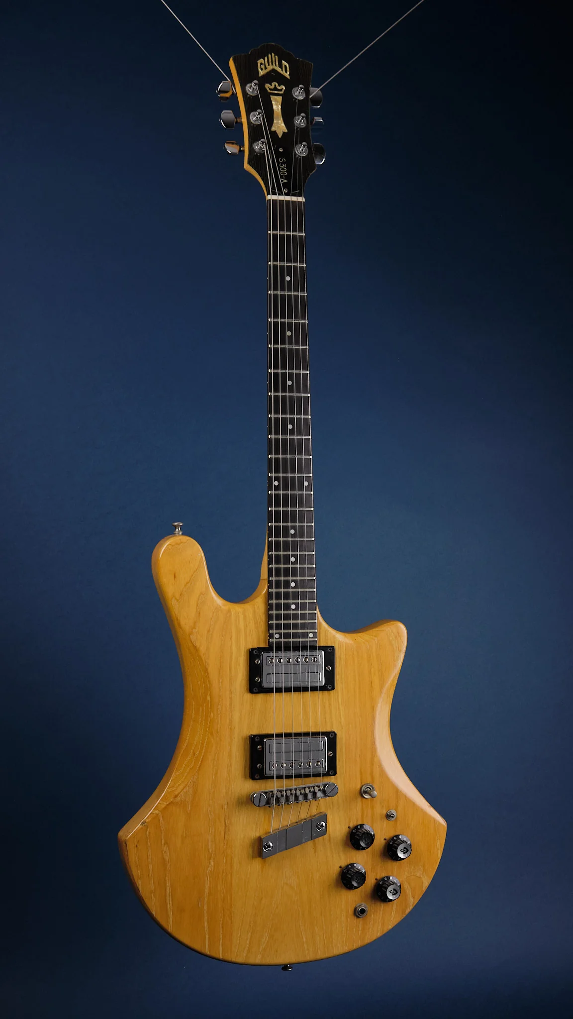 1980 Guild S-300A Natural - Image 4