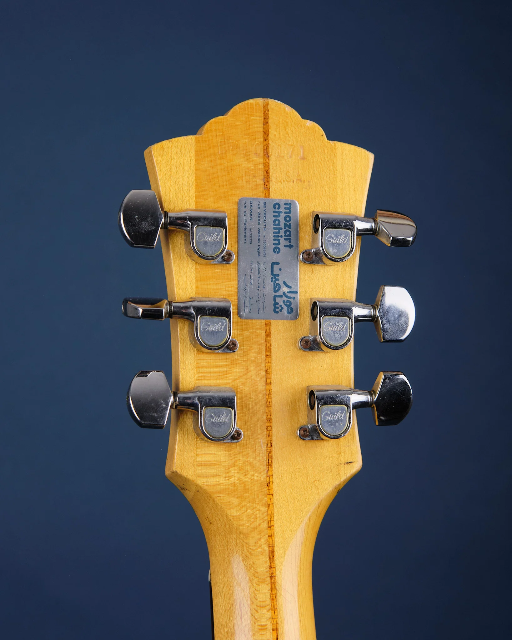 1980 Guild S-300A Natural - Image 7