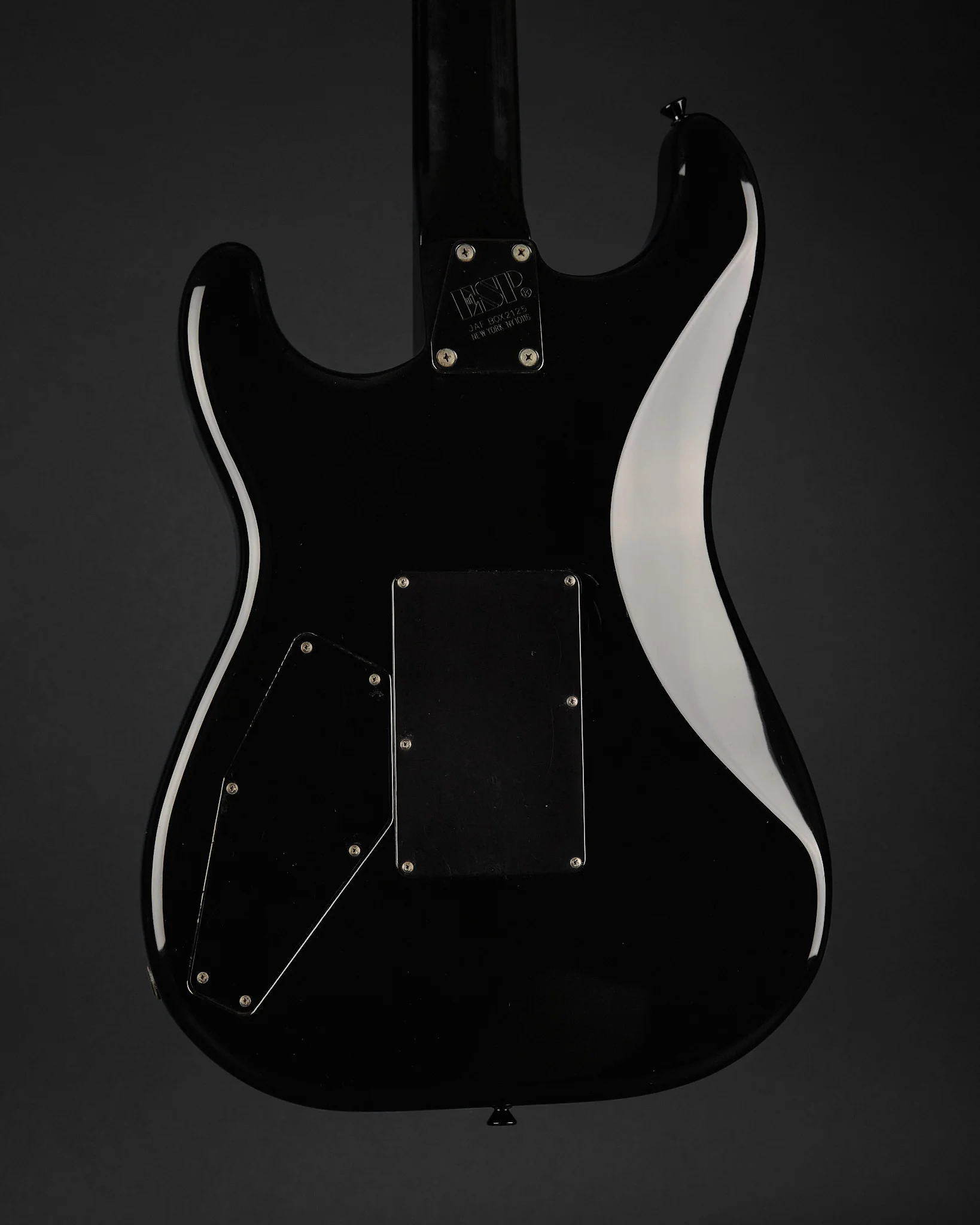 1980s 48th St Custom Guitars Silver Widow (Second-Hand) - Image 3
