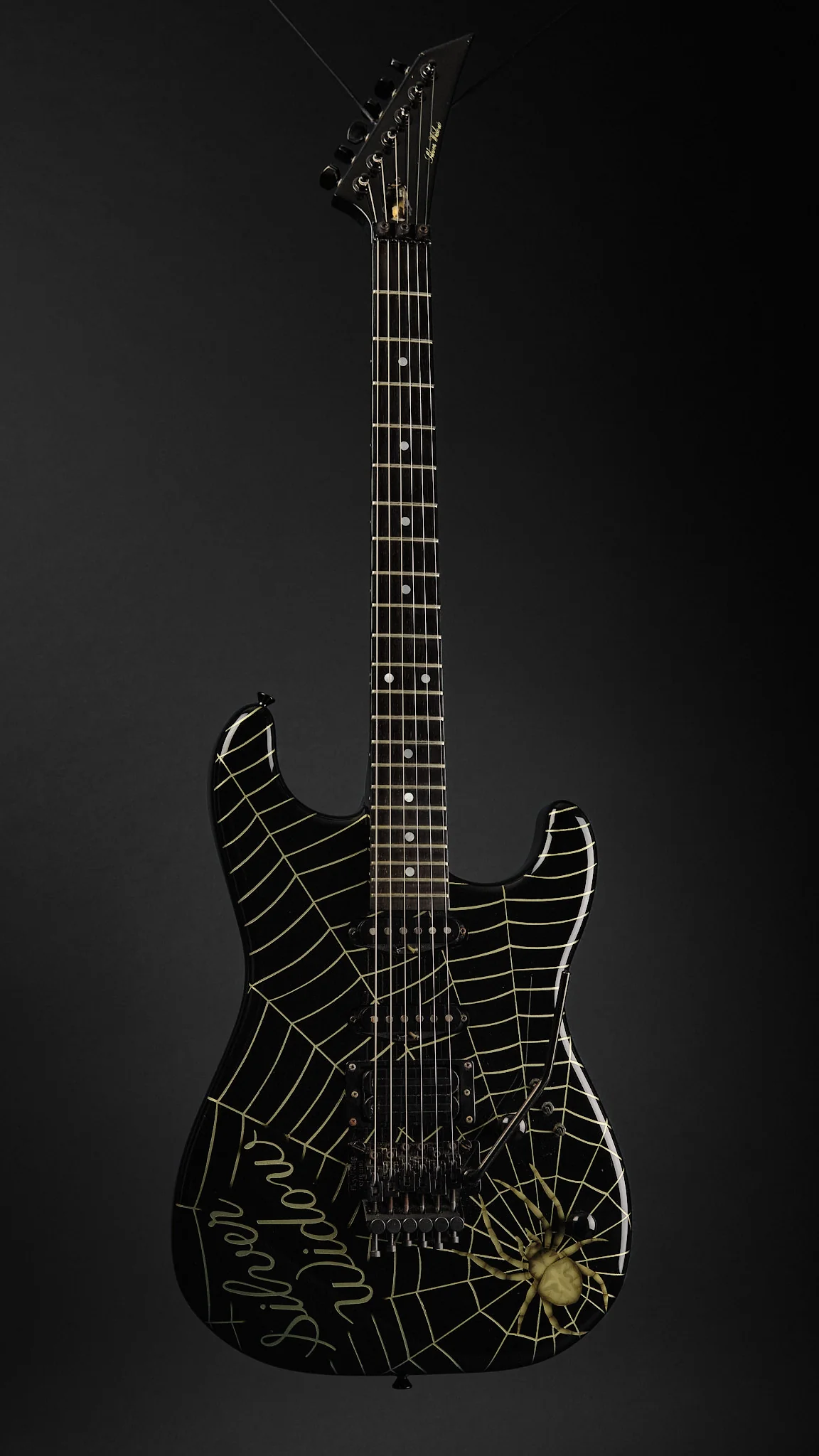 1980s 48th St Custom Guitars Silver Widow (Second-Hand) - Image 4