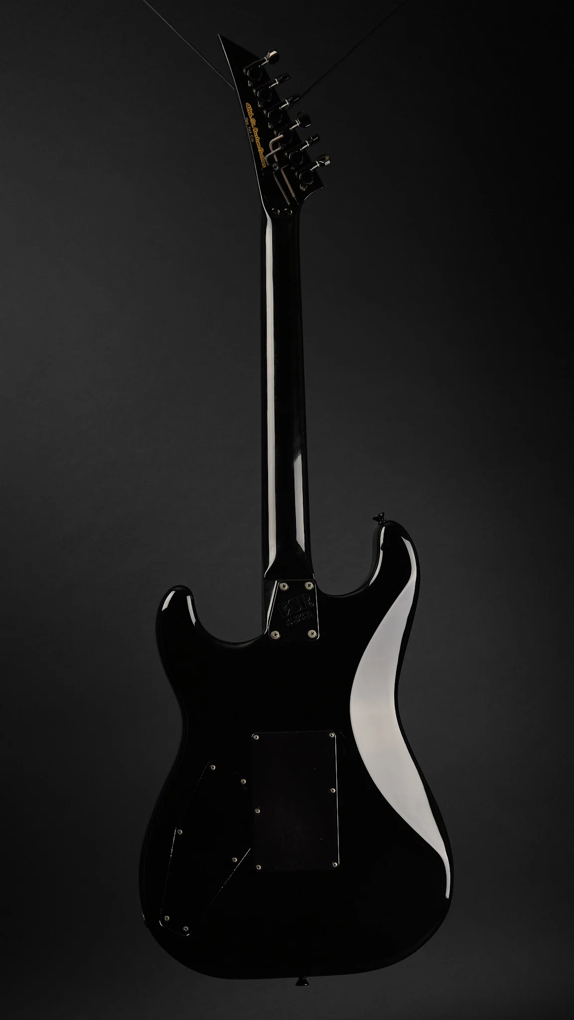 1980s 48th St Custom Guitars Silver Widow (Second-Hand) - Image 5