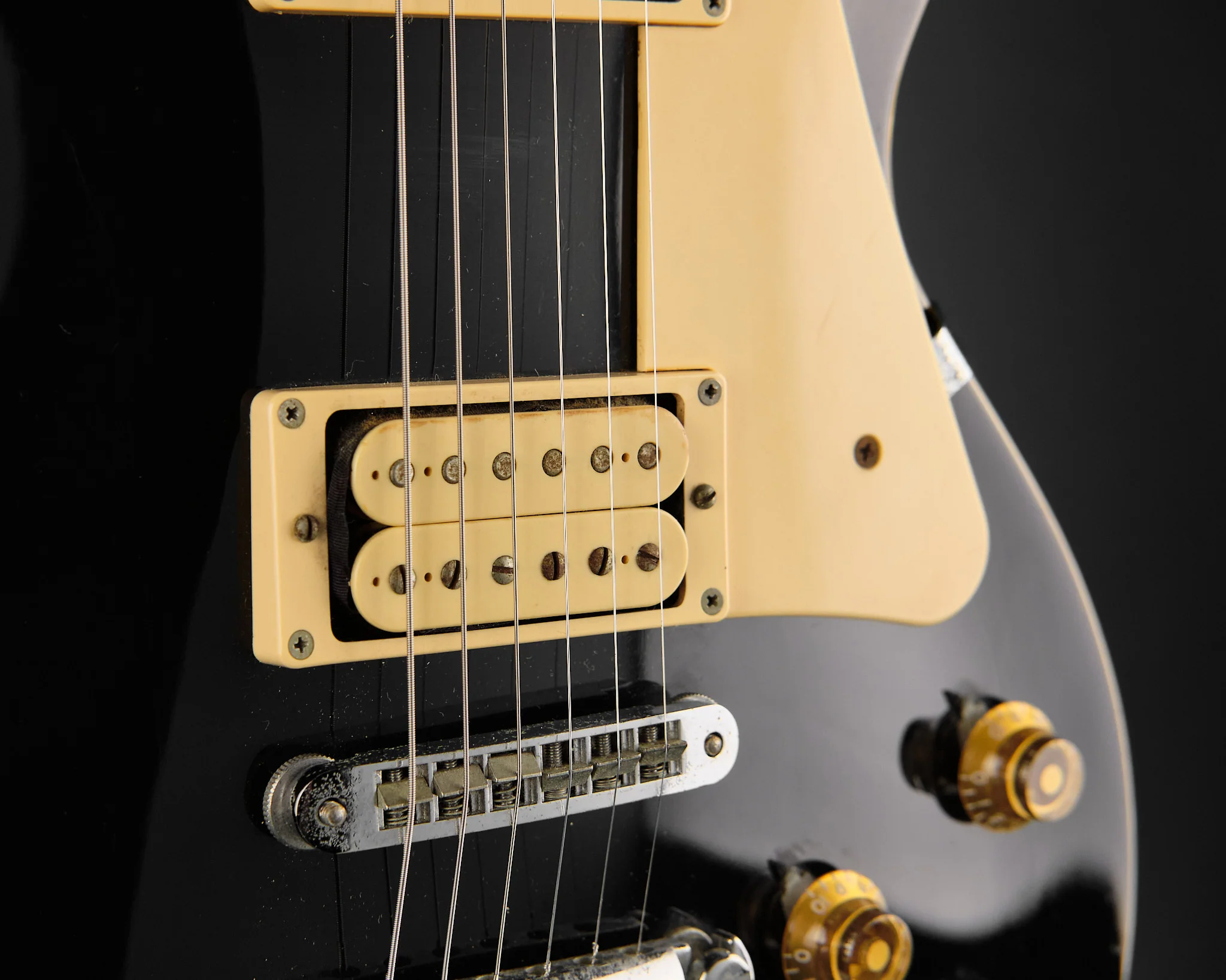1980s Aria Pro II LS500D Black - Image 10