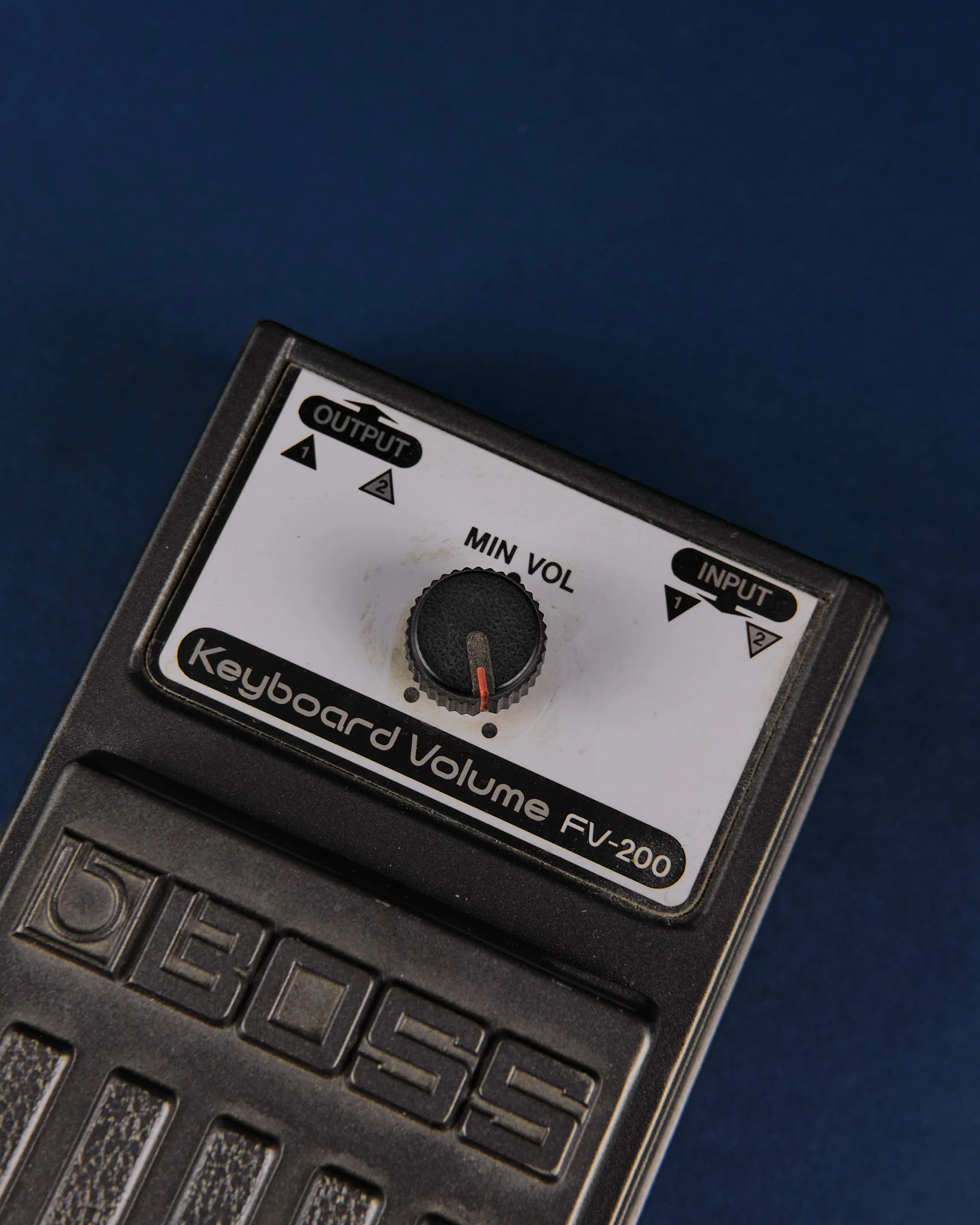 1980s Boss FV-200 Keyboard Volume - Image 3