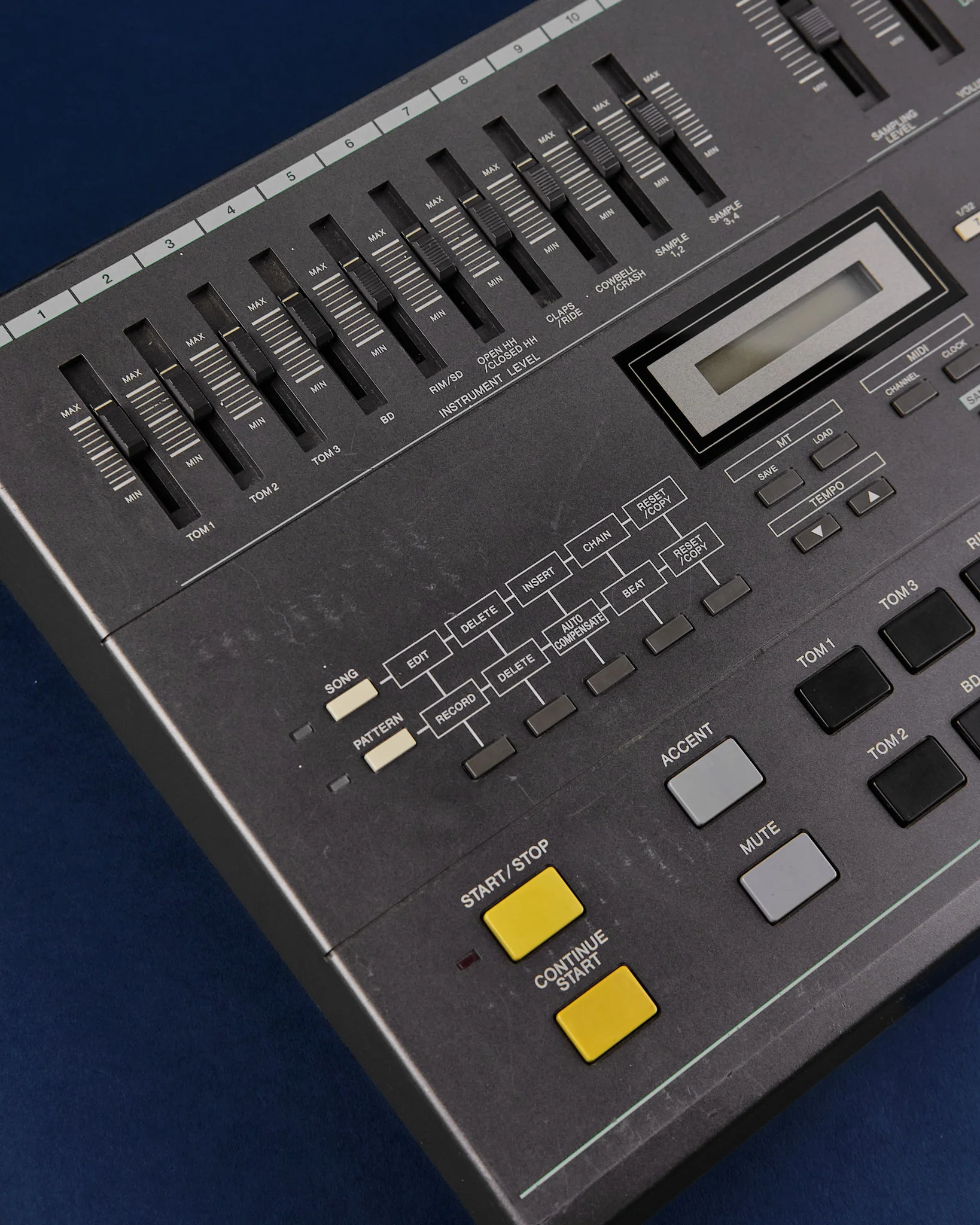 1980s Casio RZ-1 Drum Machine - Image 3