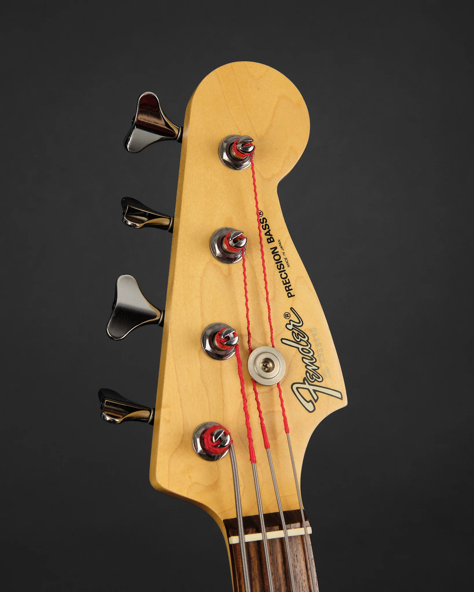 1980s Fender MIJ PB-445 Contemporary Precision Bass Black - Image 2