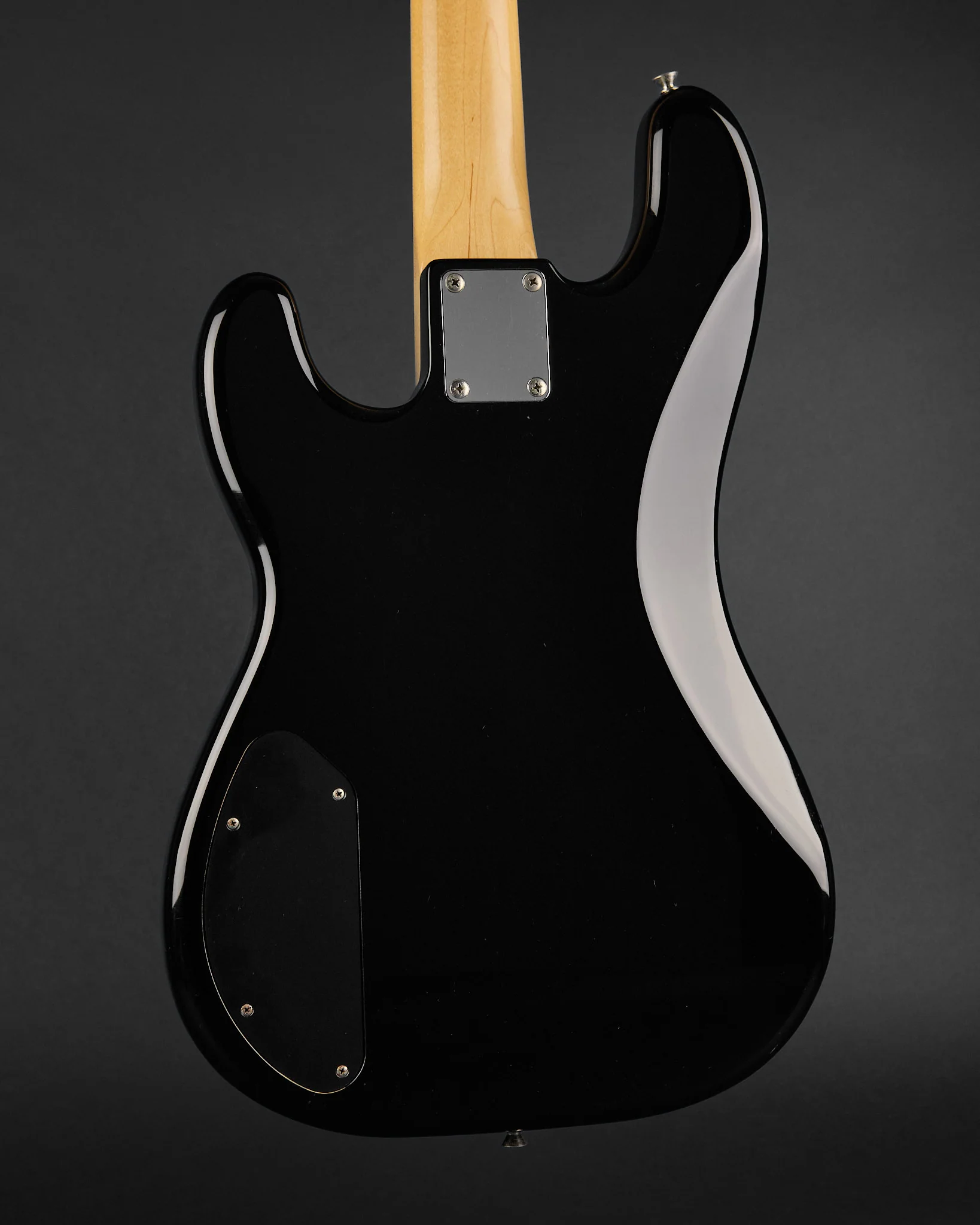 1980s Fender MIJ PB-445 Contemporary Precision Bass Black - Image 3