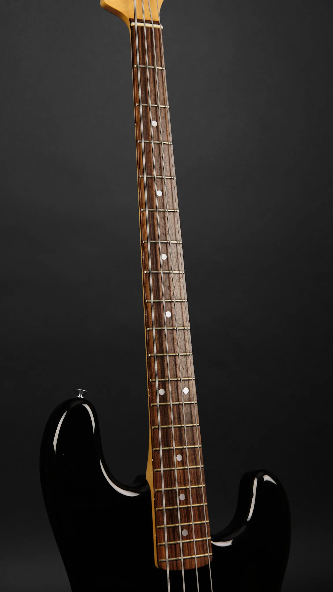 1980s Fender MIJ PB-445 Contemporary Precision Bass Black - Image 6