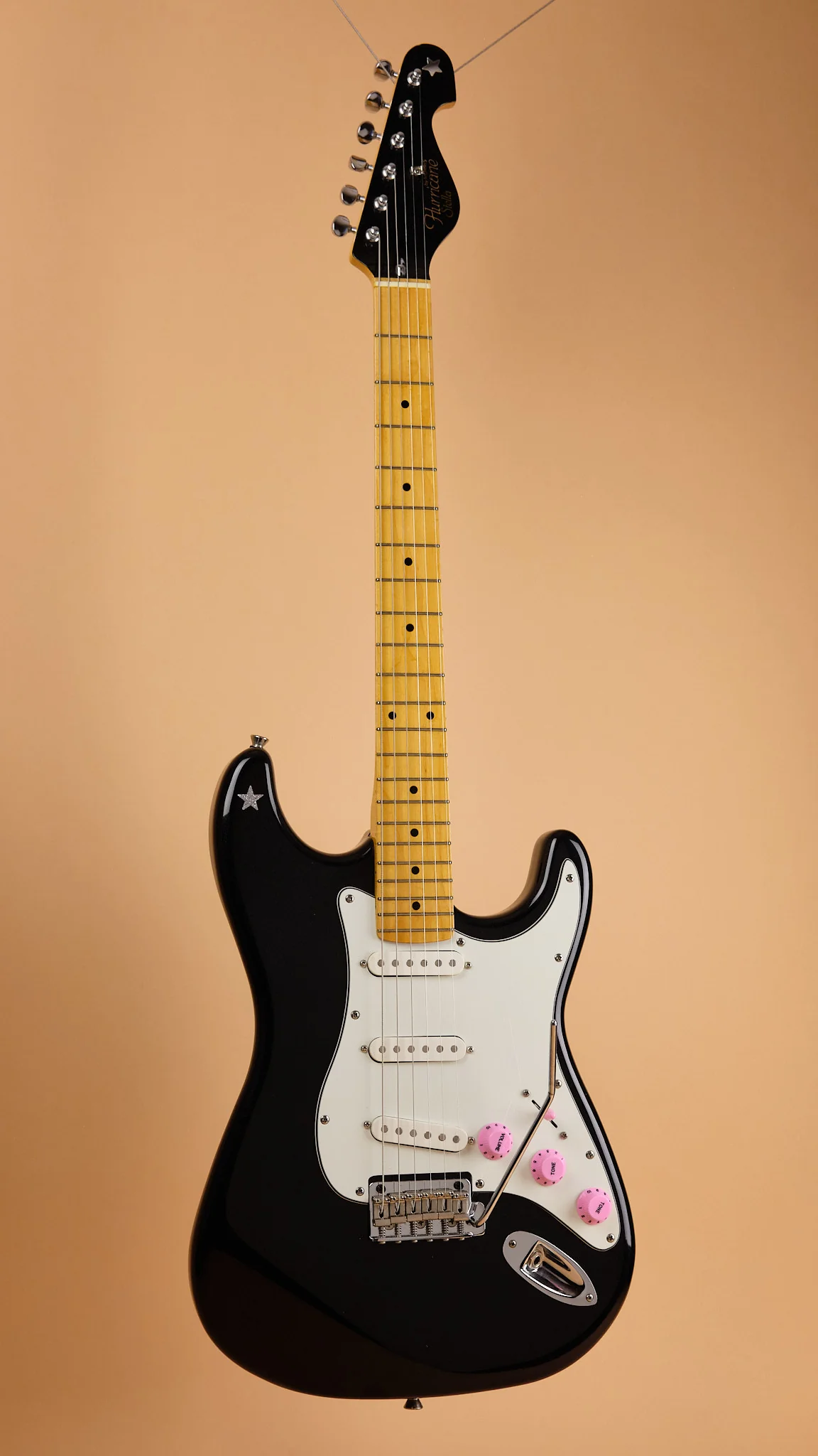 1980s Hurricane by Morris Stella Black - Image 3