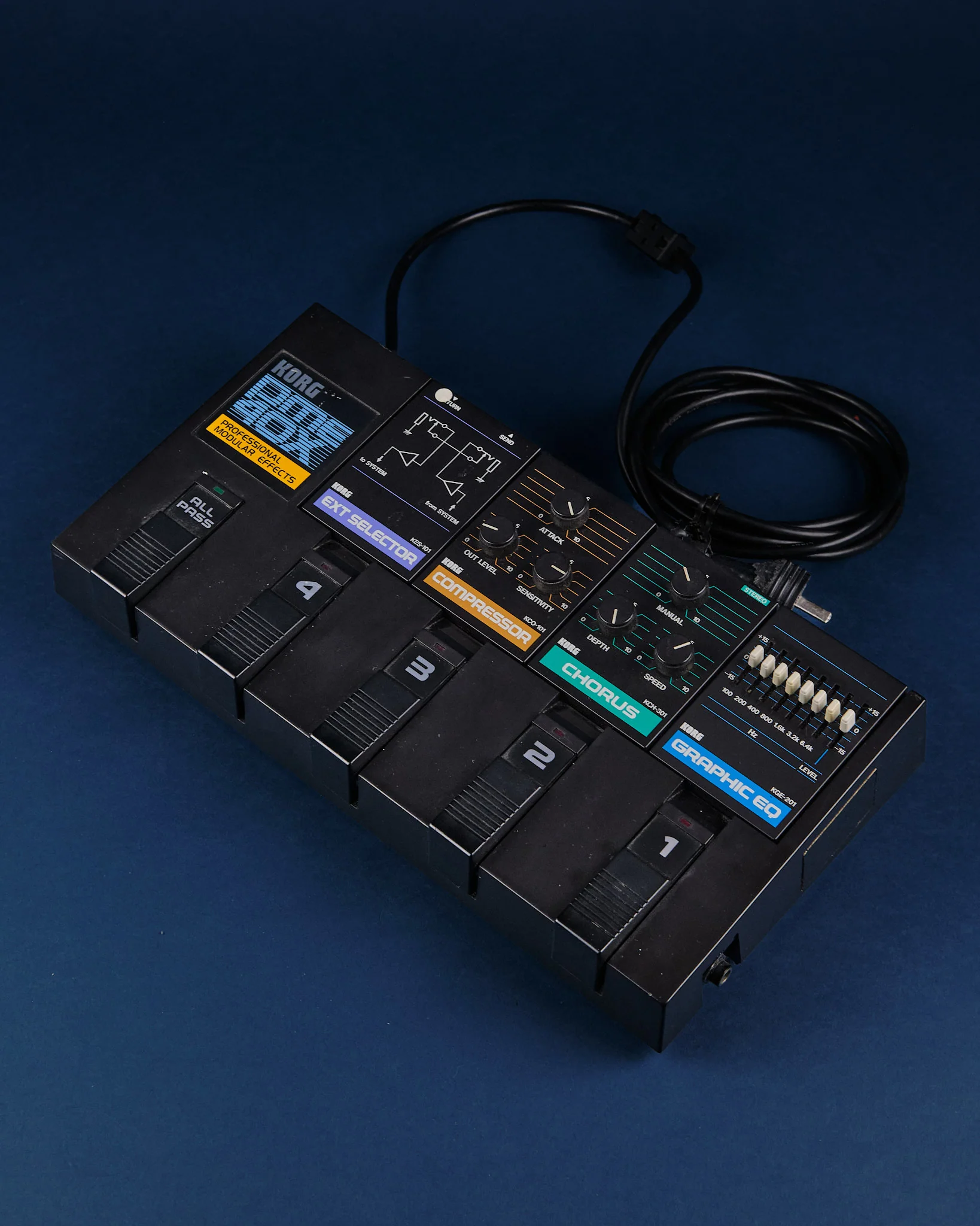 1980s Korg PME 40X Professional Modular Effects