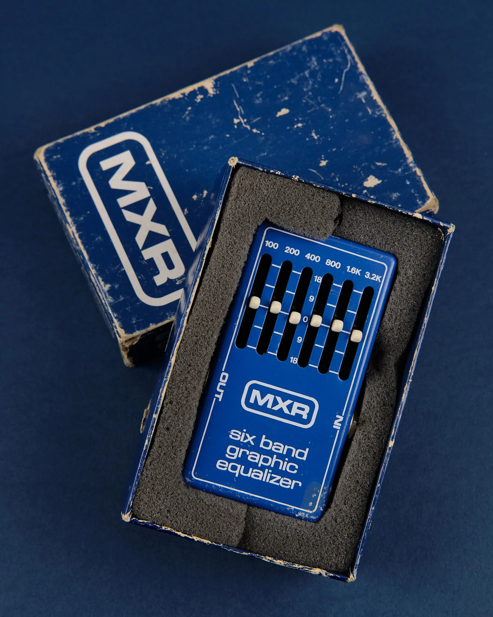 1980s MXR MX-109 Six Band Graphic Equalizer - Image 3