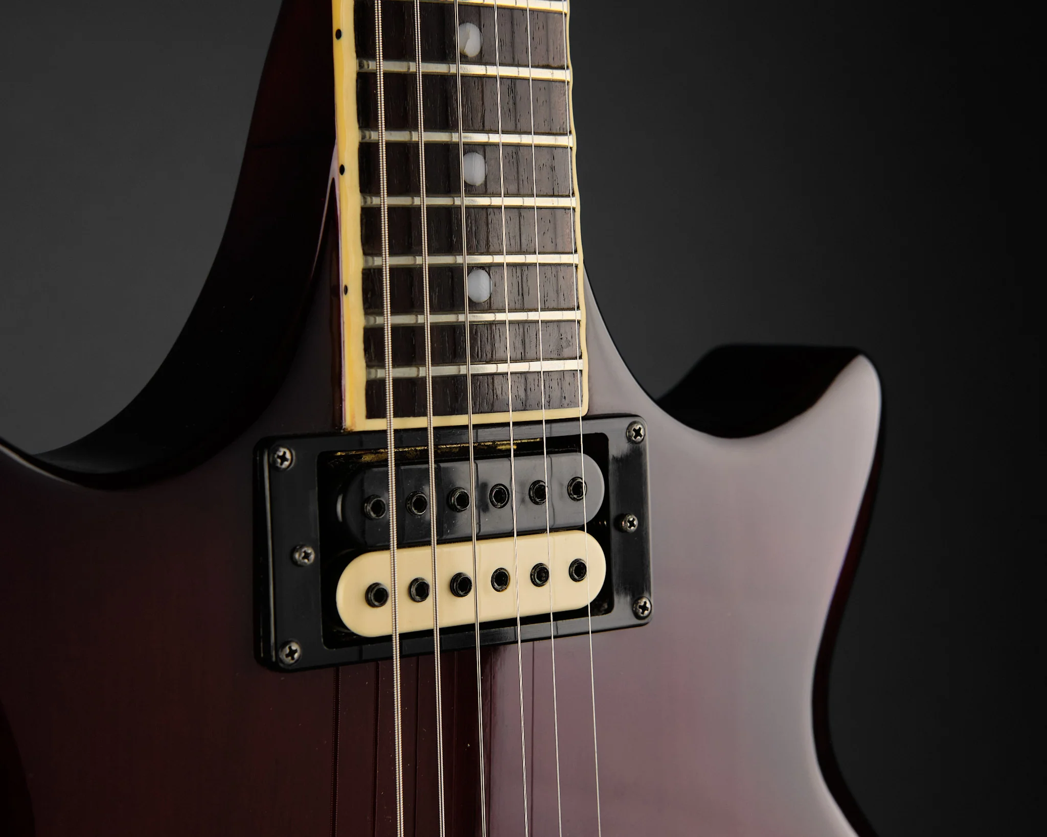1980s Pearl Export Deluxe Transparent Red - Image 10