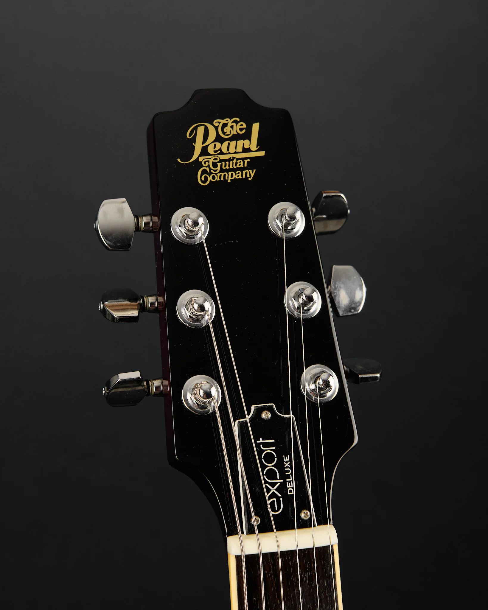 1980s Pearl Export Deluxe Transparent Red - Image 2