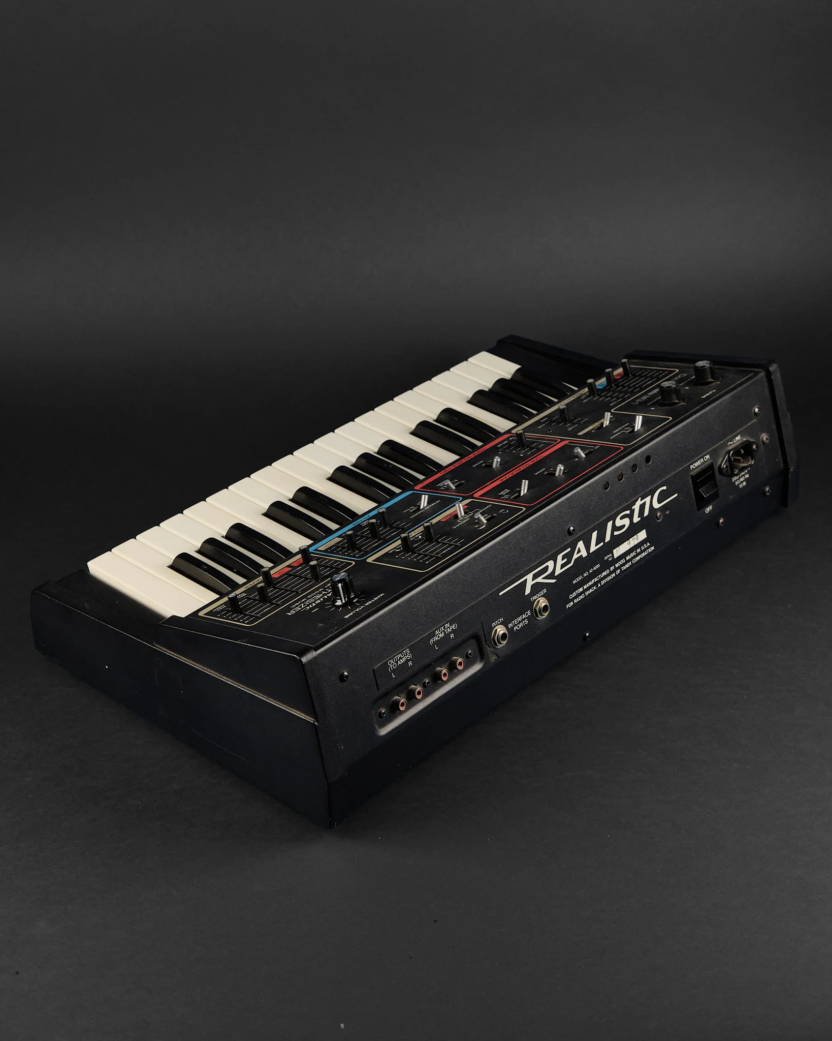1980s Realistic Moog Concertmate MG-1 Analog Synthesizer - Image 2