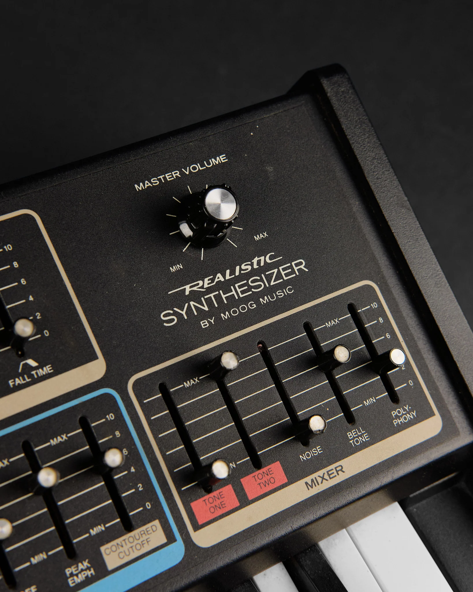 1980s Realistic Moog Concertmate MG-1 Analog Synthesizer - Image 4