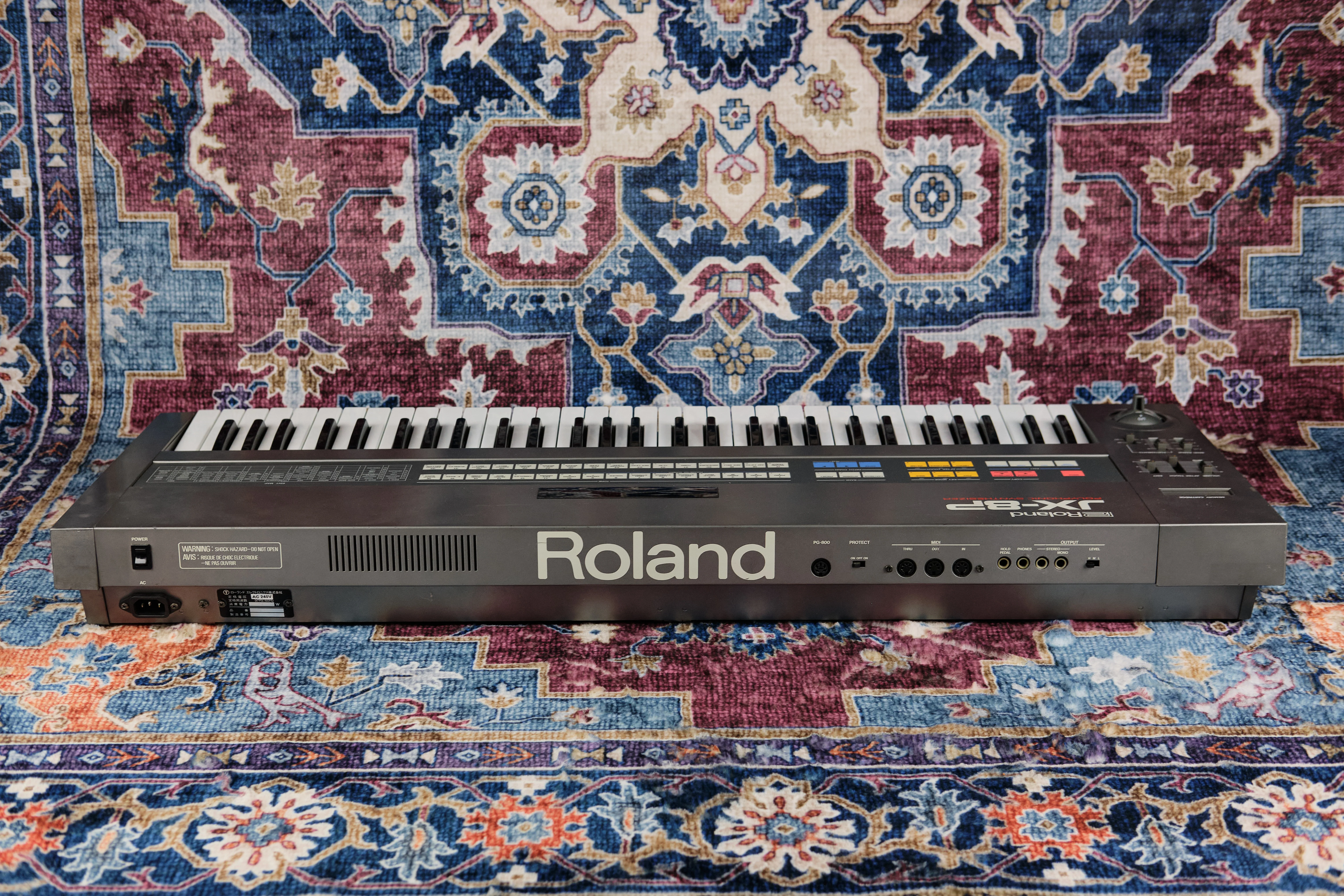 1980s Roland JX-8P and PG-800 Synthesizer Programmer - Image 8