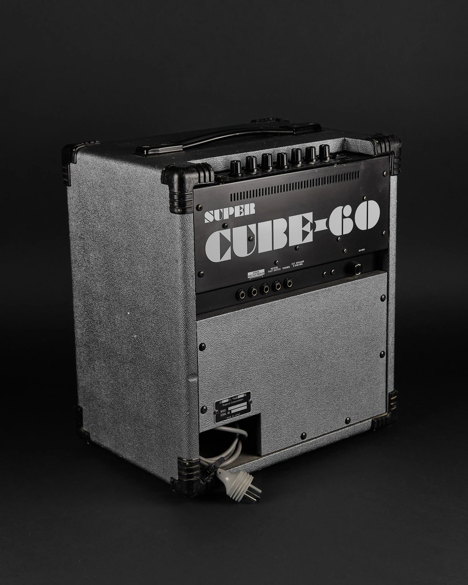 1980s Roland SCL-60 Super Cube 1x12" Guitar Combo - Image 2