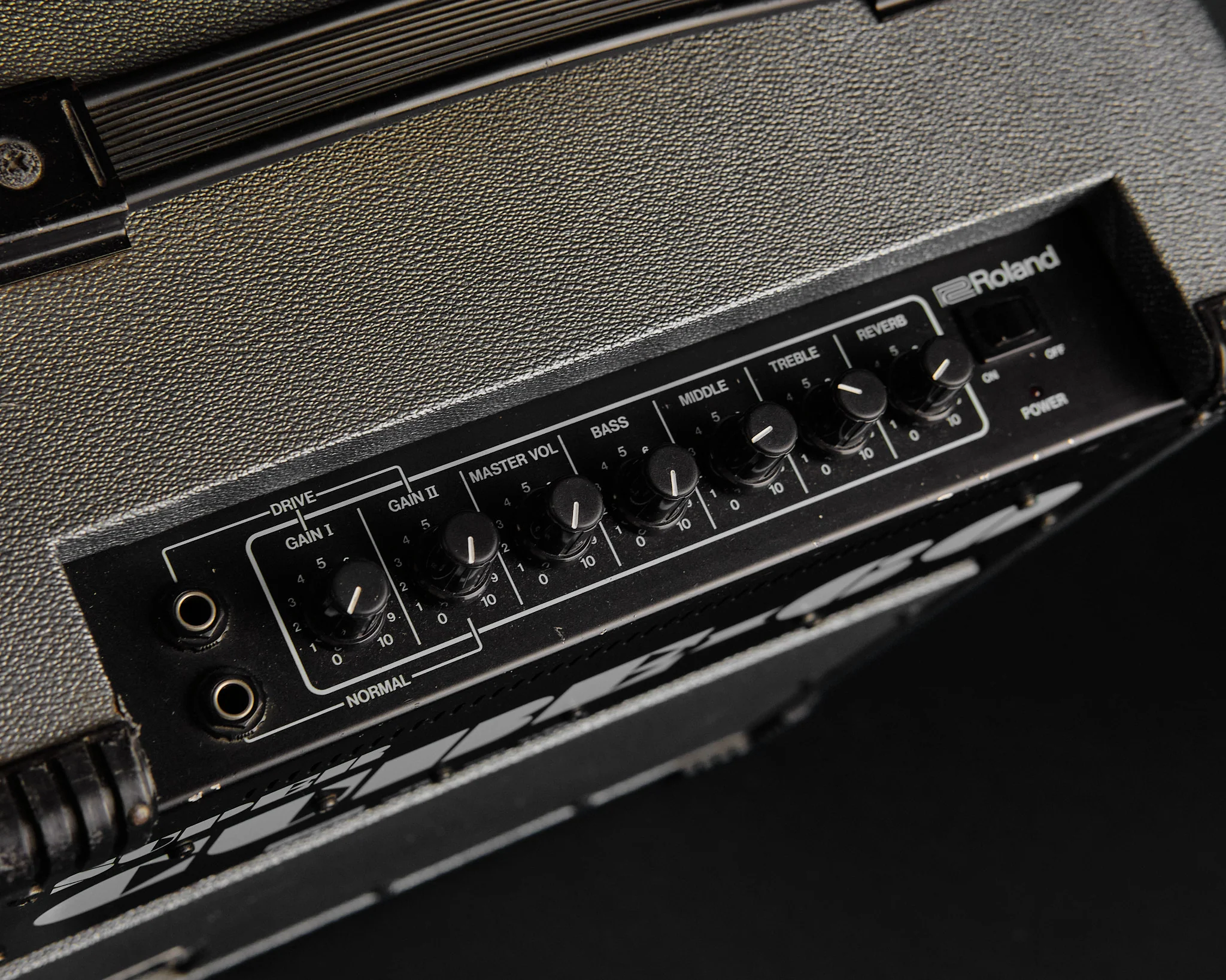 1980s Roland SCL-60 Super Cube 1x12" Guitar Combo - Image 3