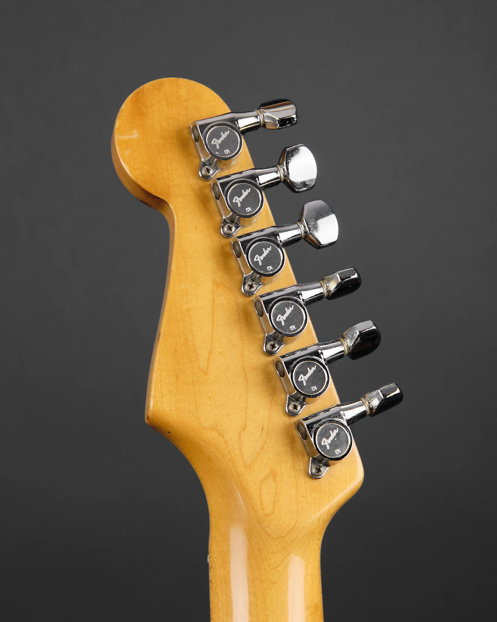 1980s Squier Standard Stratocaster Black - Image 7