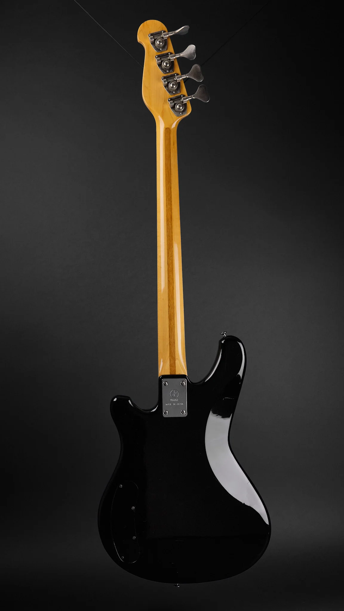1980s Yamaha SuperBass 500S Black - Image 5