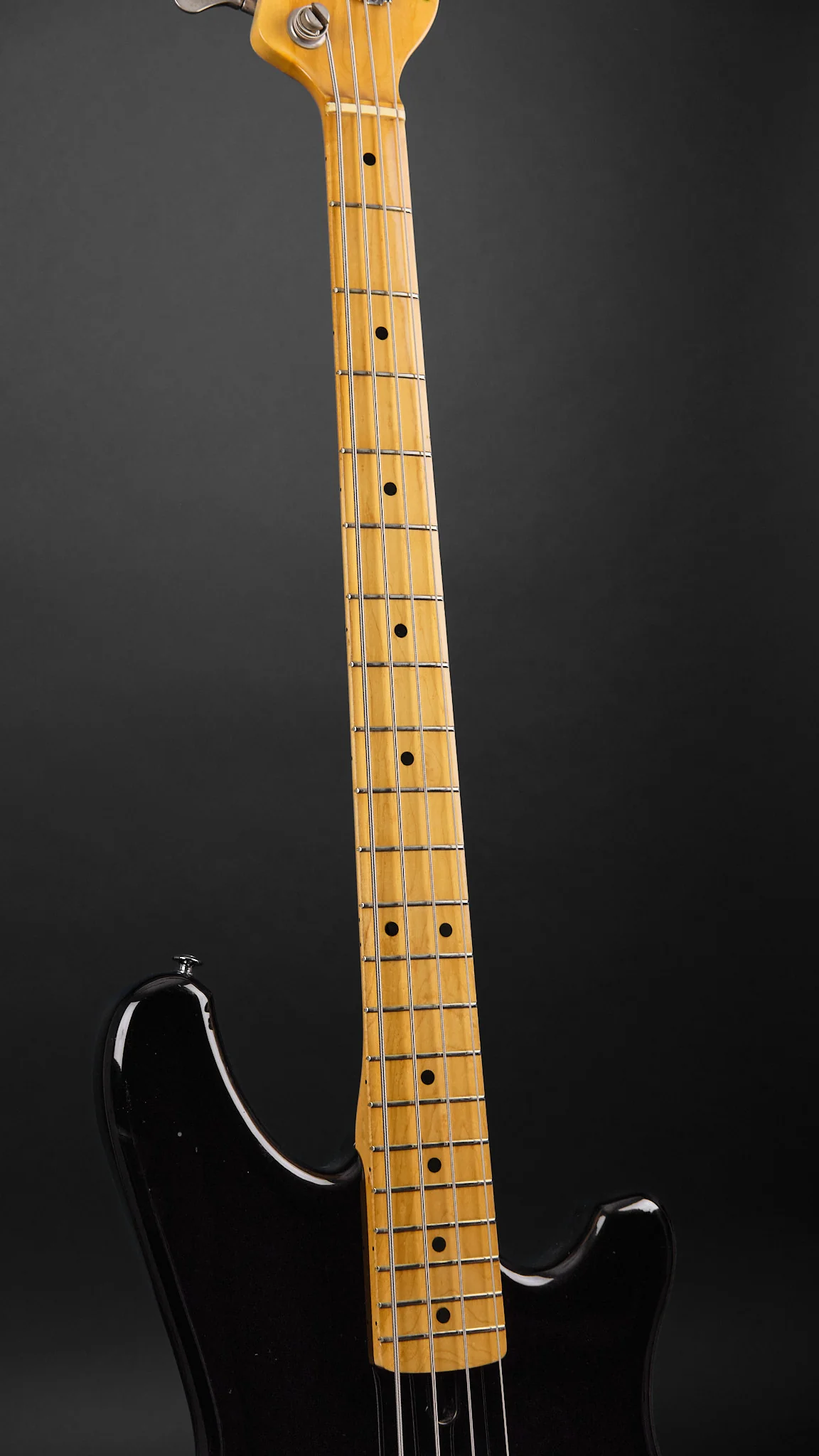 1980s Yamaha SuperBass 500S Black - Image 6