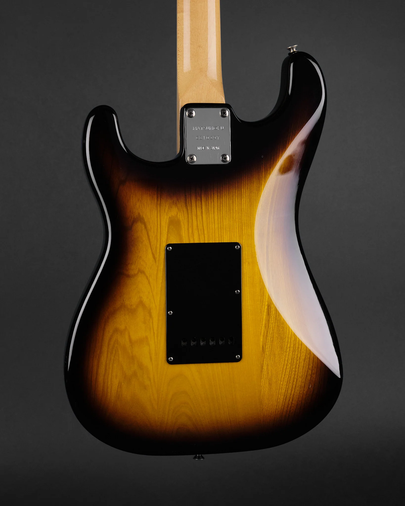1981 Aria Pro-II ST-400 Strikin' Sound Sunburst - Image 3
