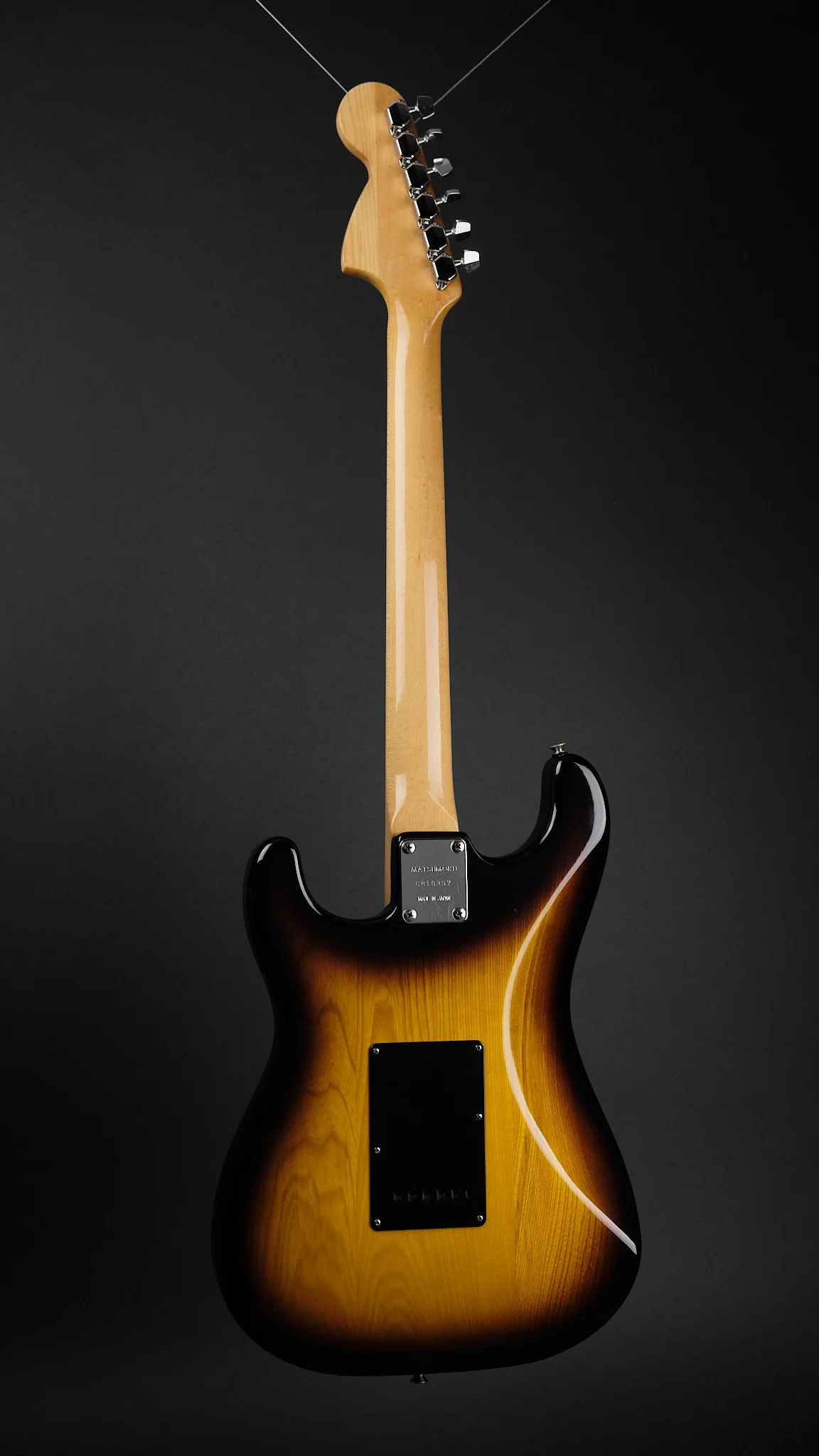 1981 Aria Pro-II ST-400 Strikin' Sound Sunburst - Image 8