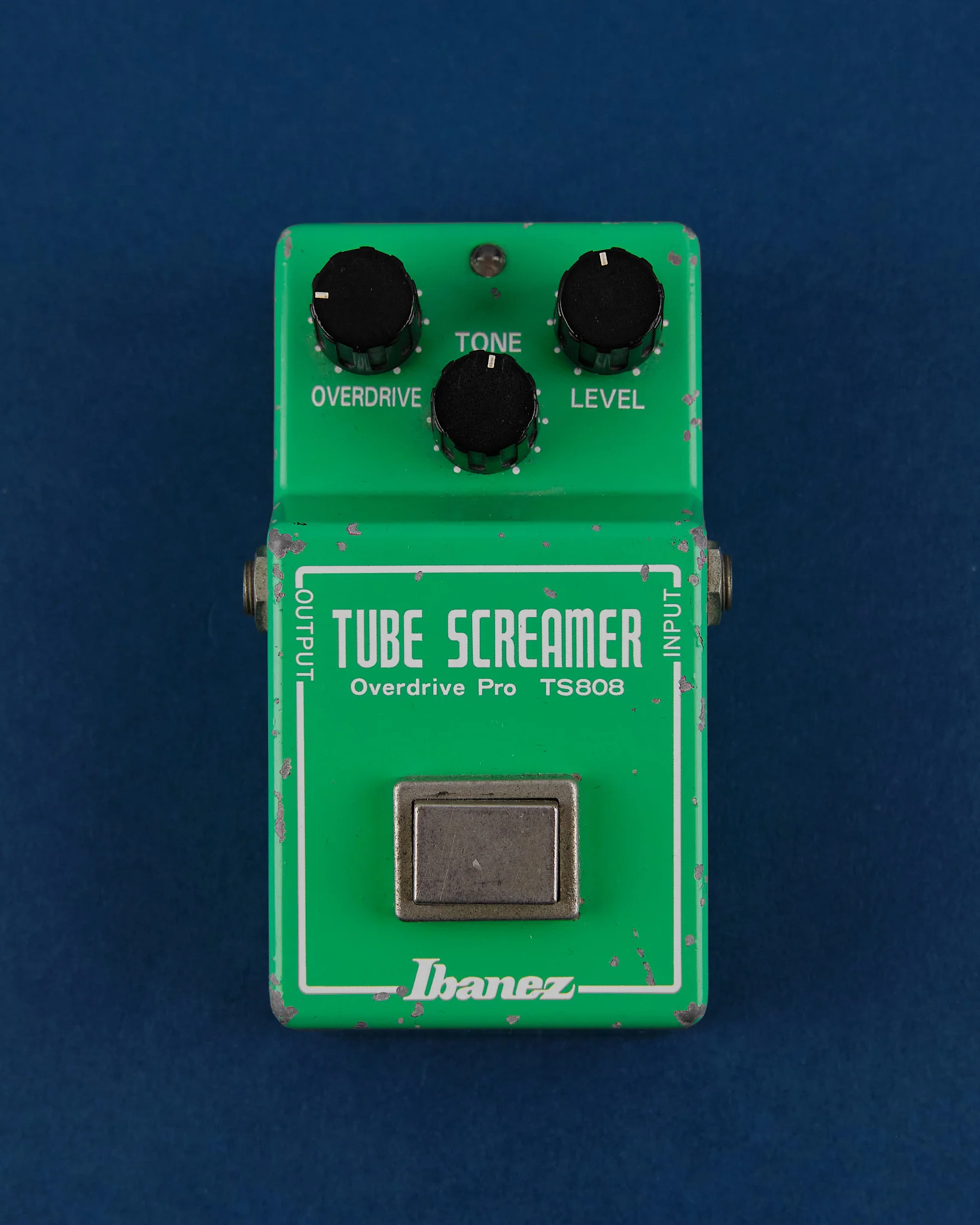 1981 Ibanez TS808 Tube Screamer Overdrive Pro