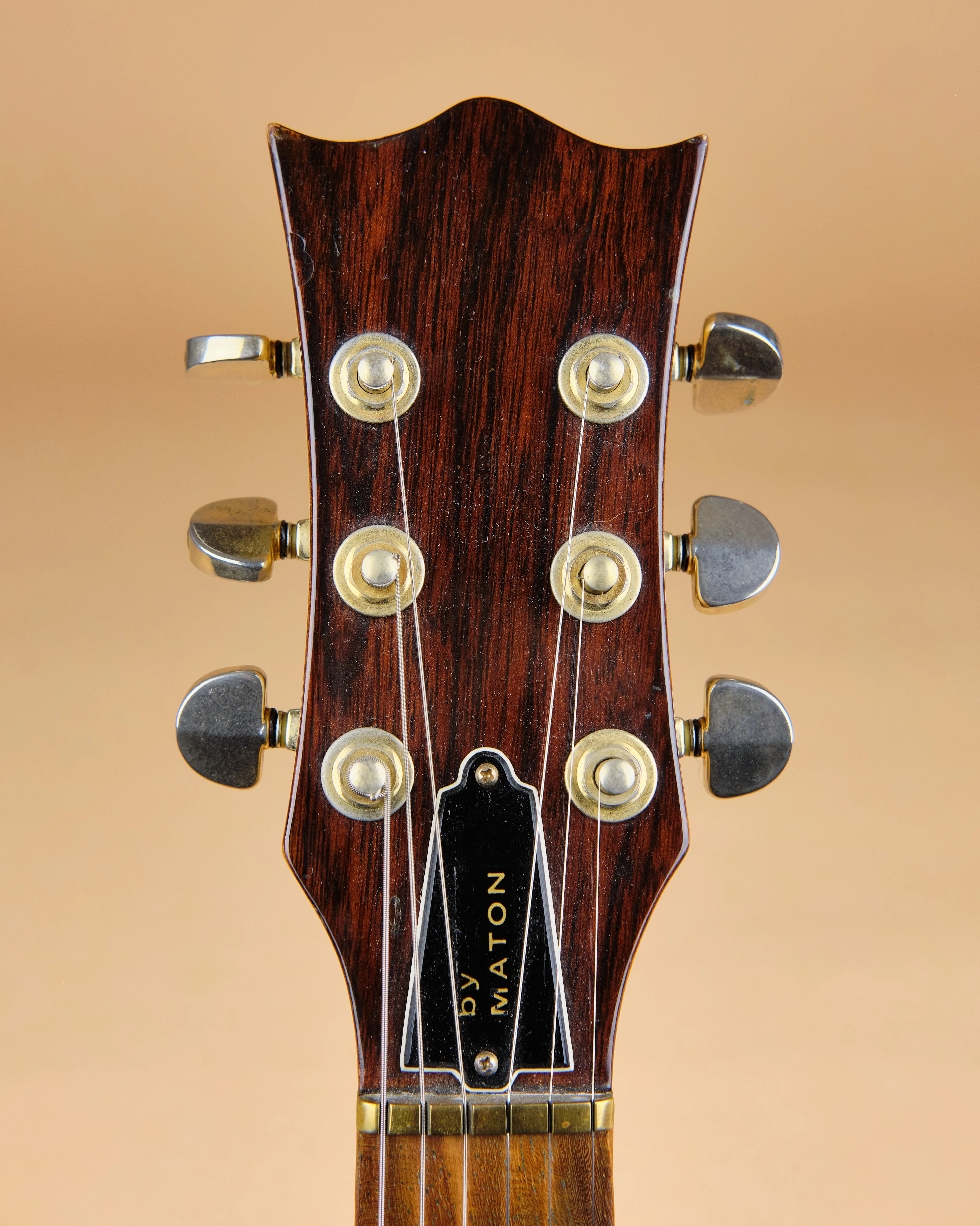 1981 Maton Tasman T3 Dark Stain - Image 2