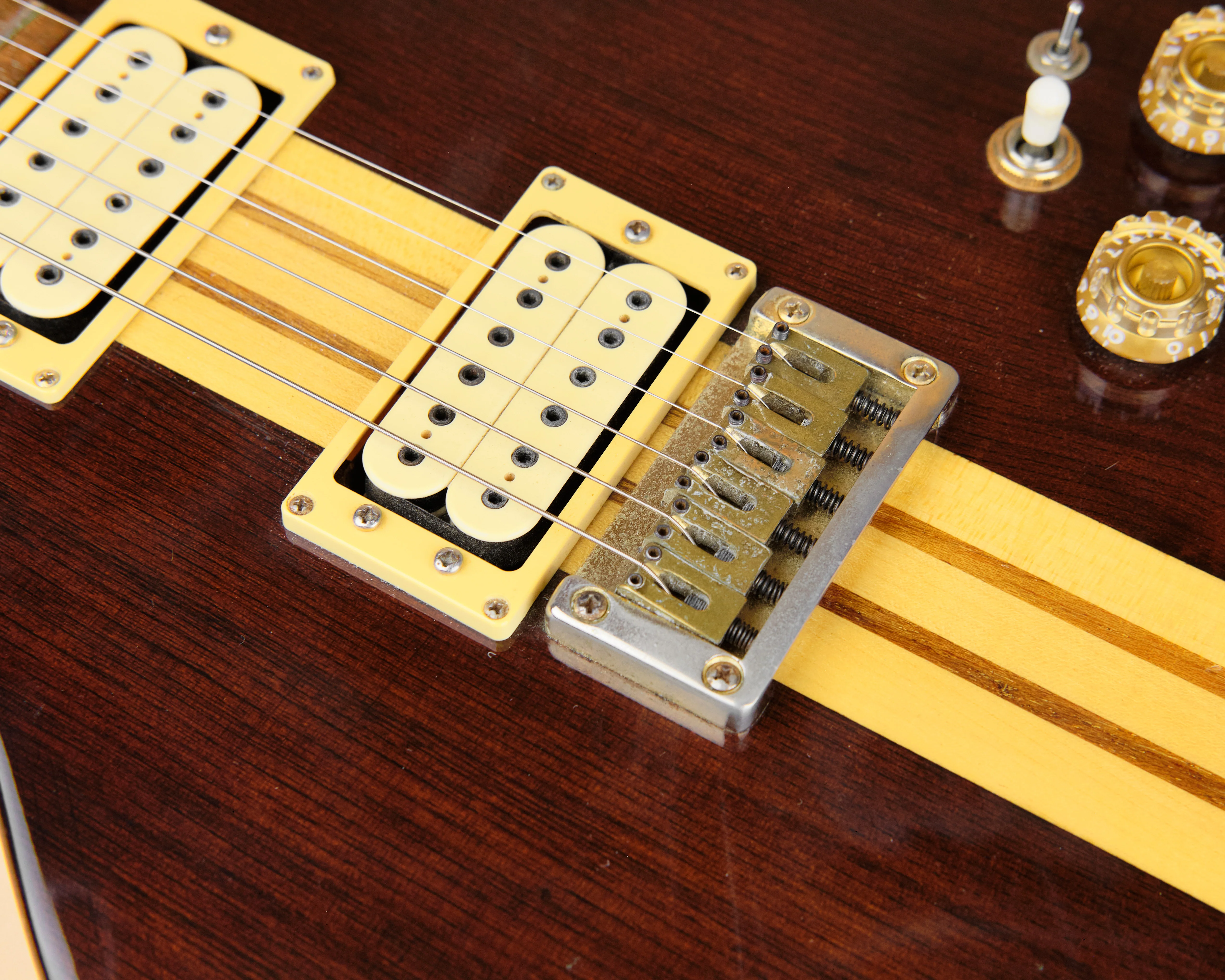 1981 Maton Tasman T3 Dark Stain - Image 6