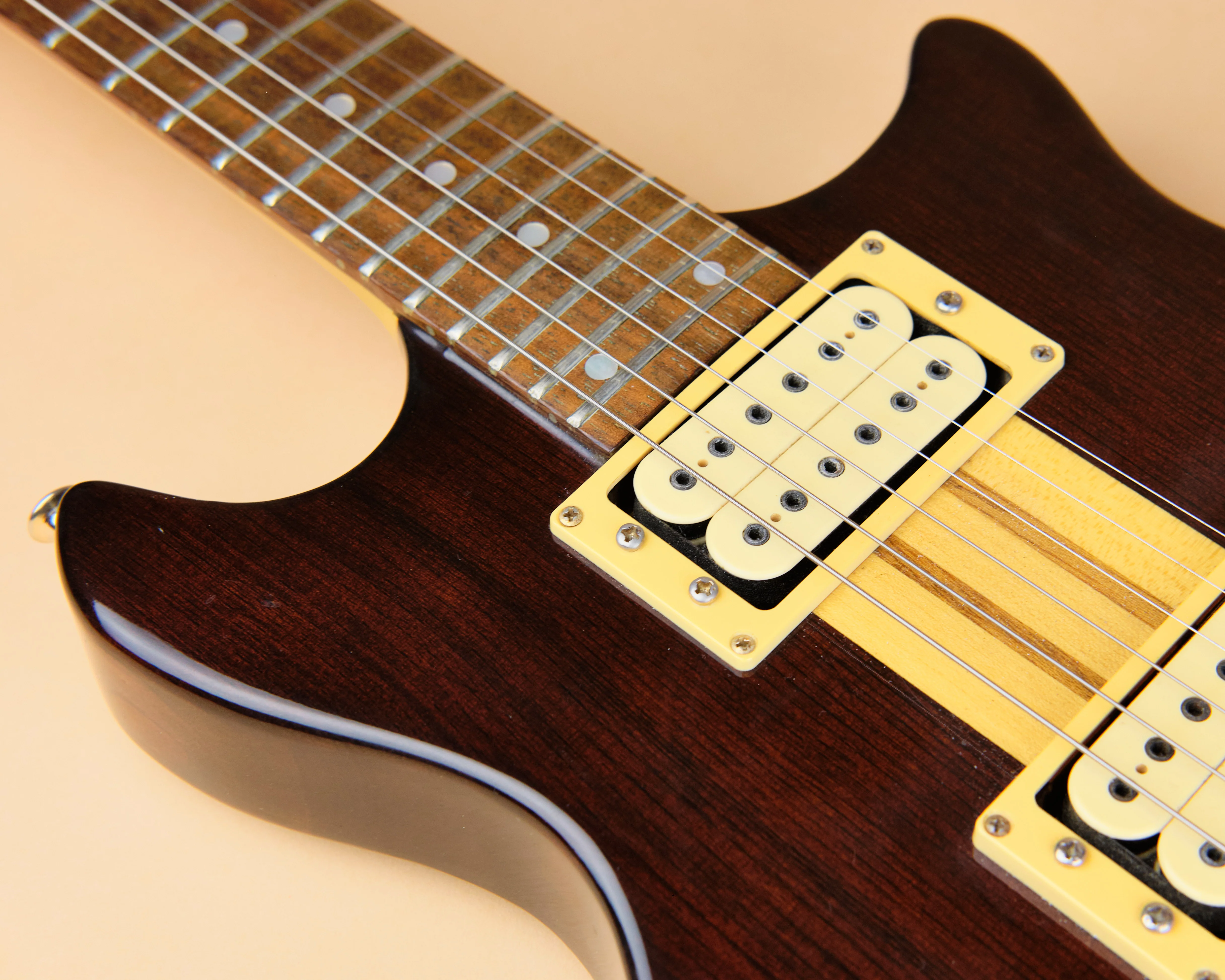 1981 Maton Tasman T3 Dark Stain - Image 7