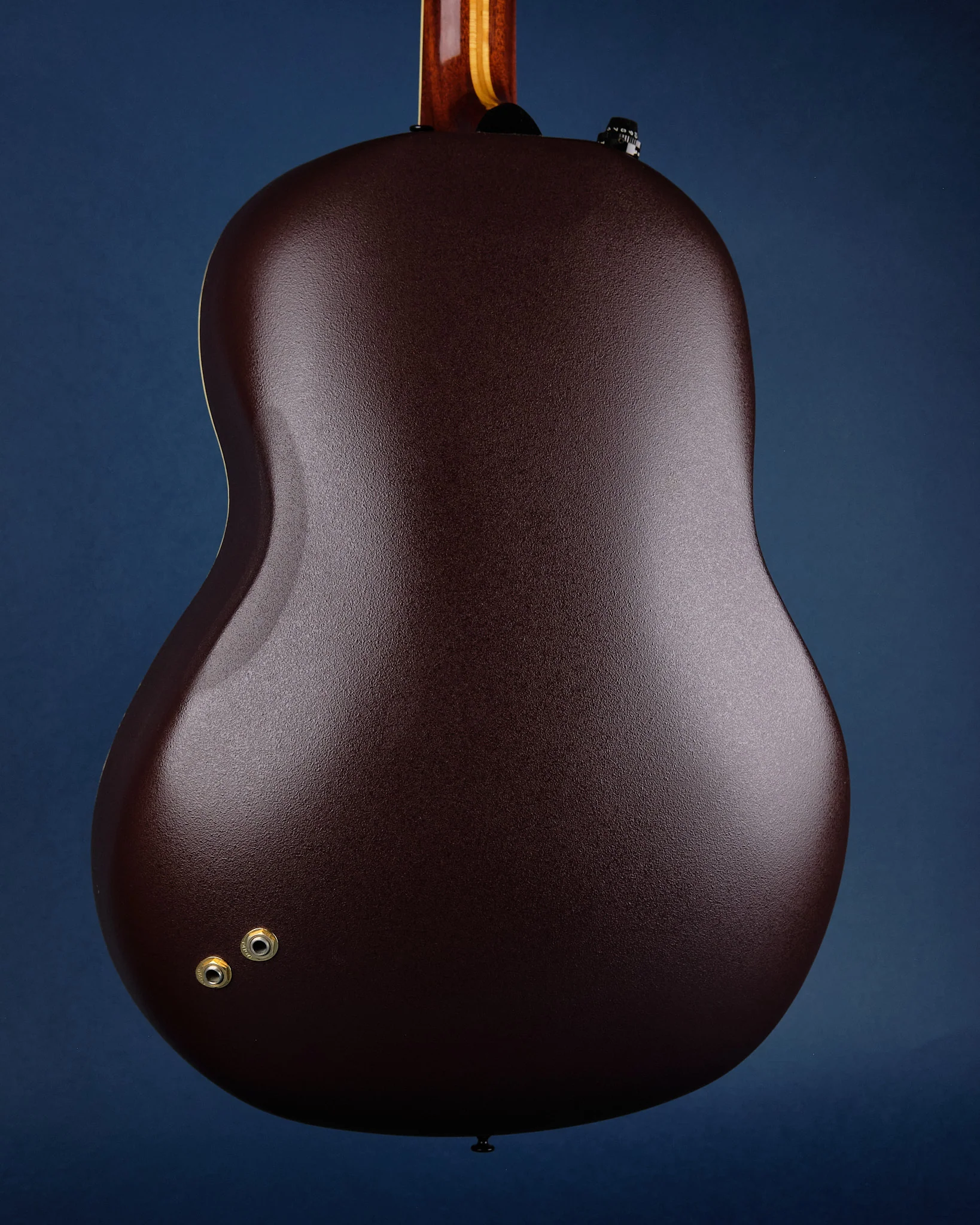 1981 Ovation 1619 Custom Legend Stereo Natural - Image 3