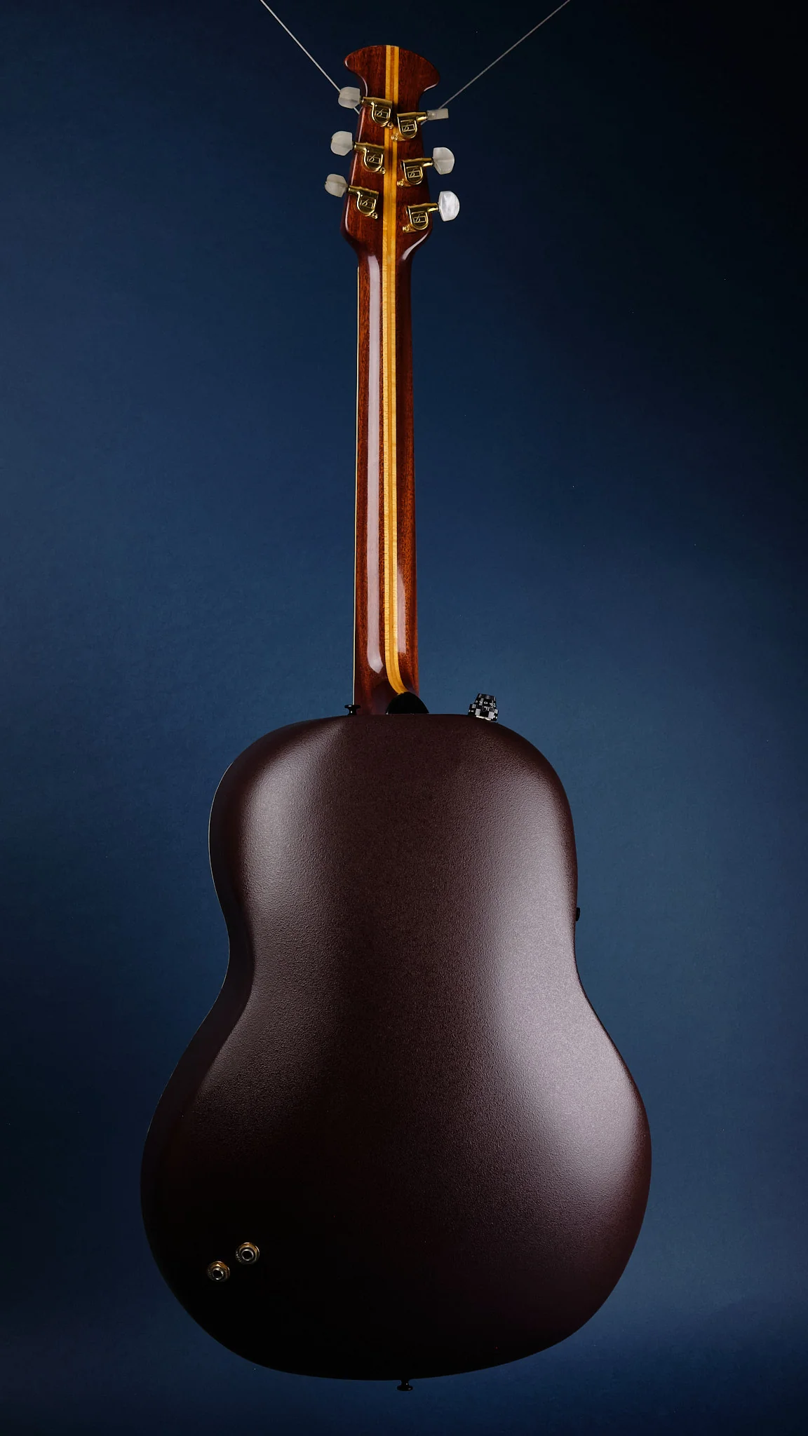 1981 Ovation 1619 Custom Legend Stereo Natural - Image 5