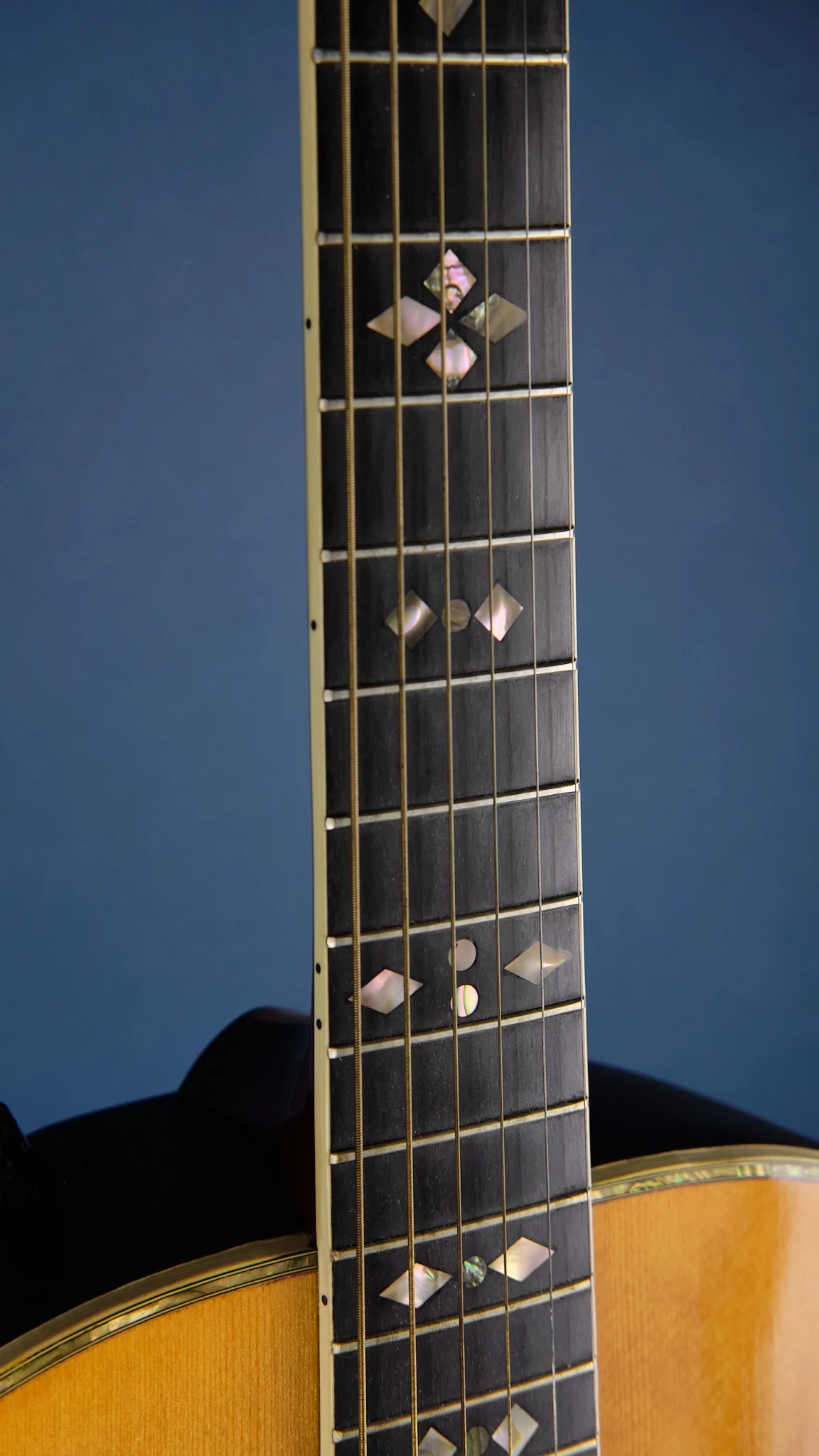 1981 Ovation 1619 Custom Legend Stereo Natural - Image 9
