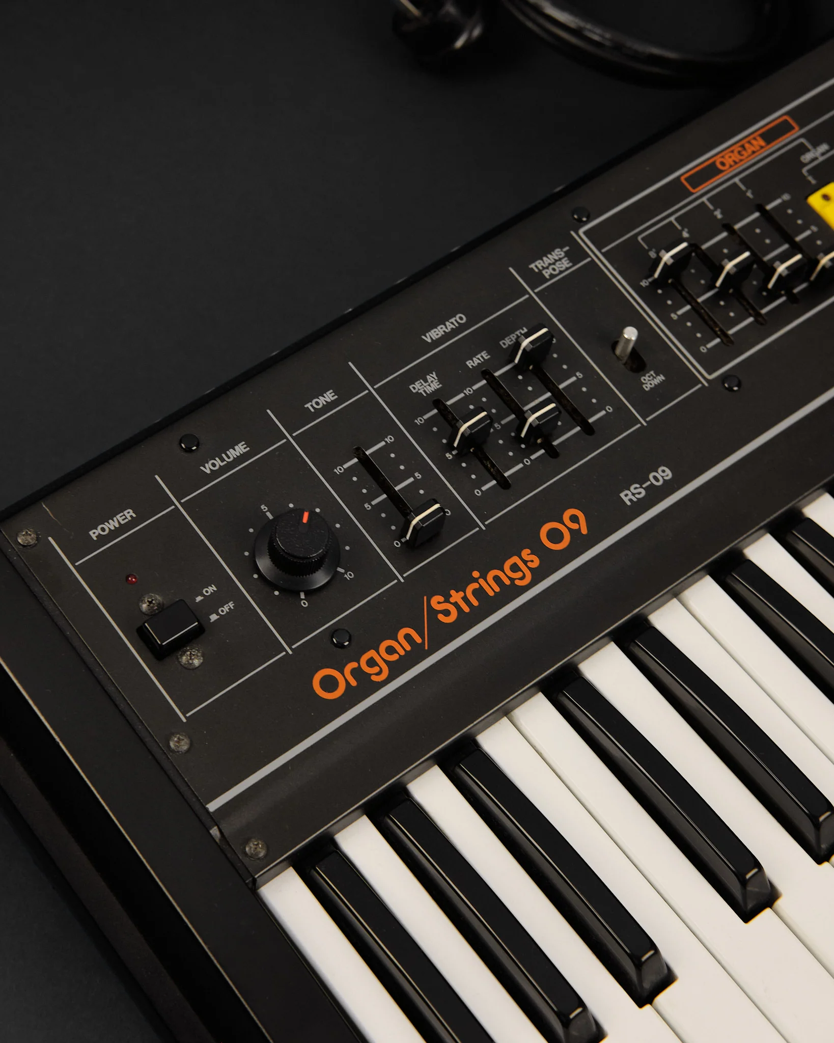 1981 Roland RS-09 Organ/Strings Analog Synthesizer - Image 3