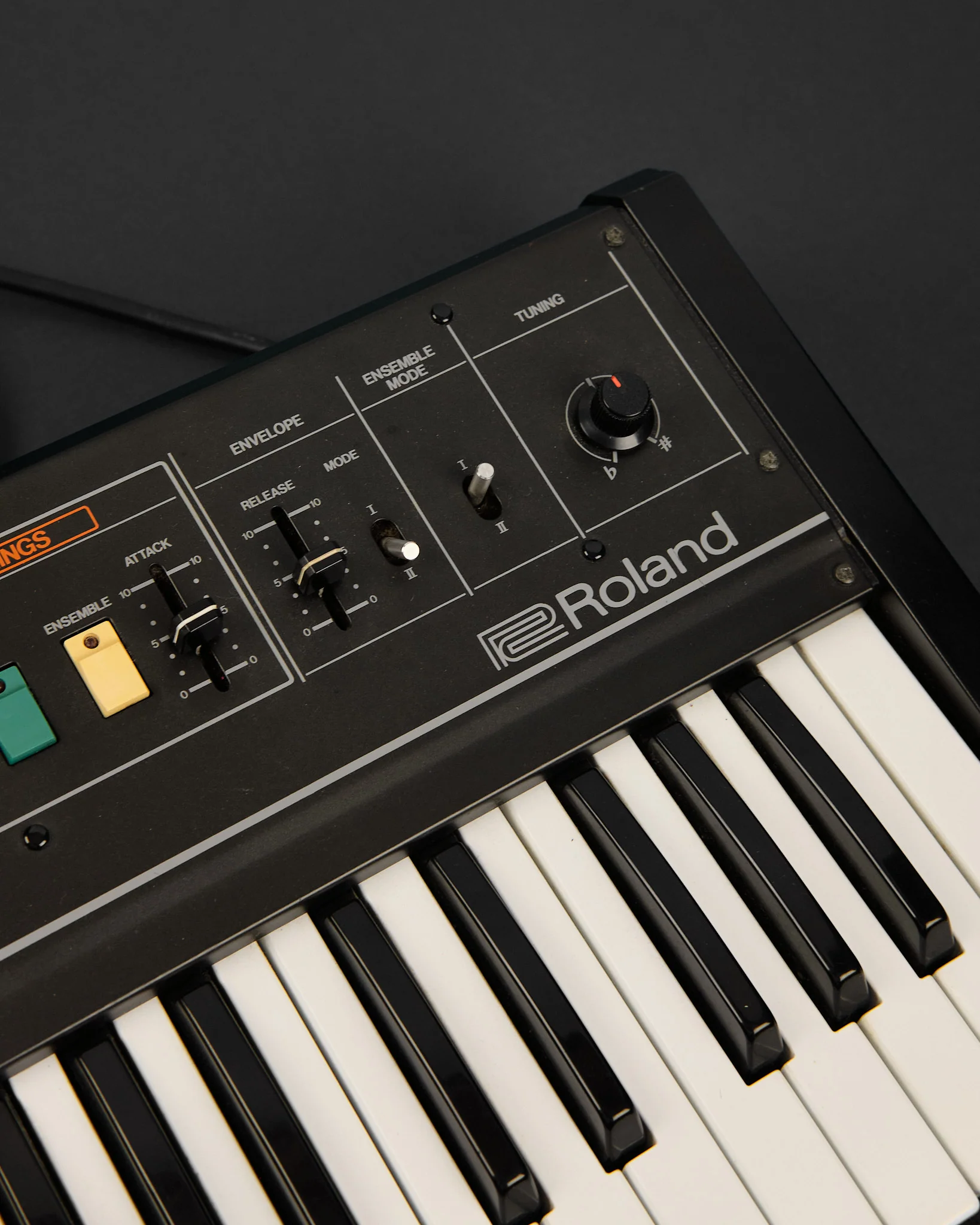 1981 Roland RS-09 Organ/Strings Analog Synthesizer - Image 5