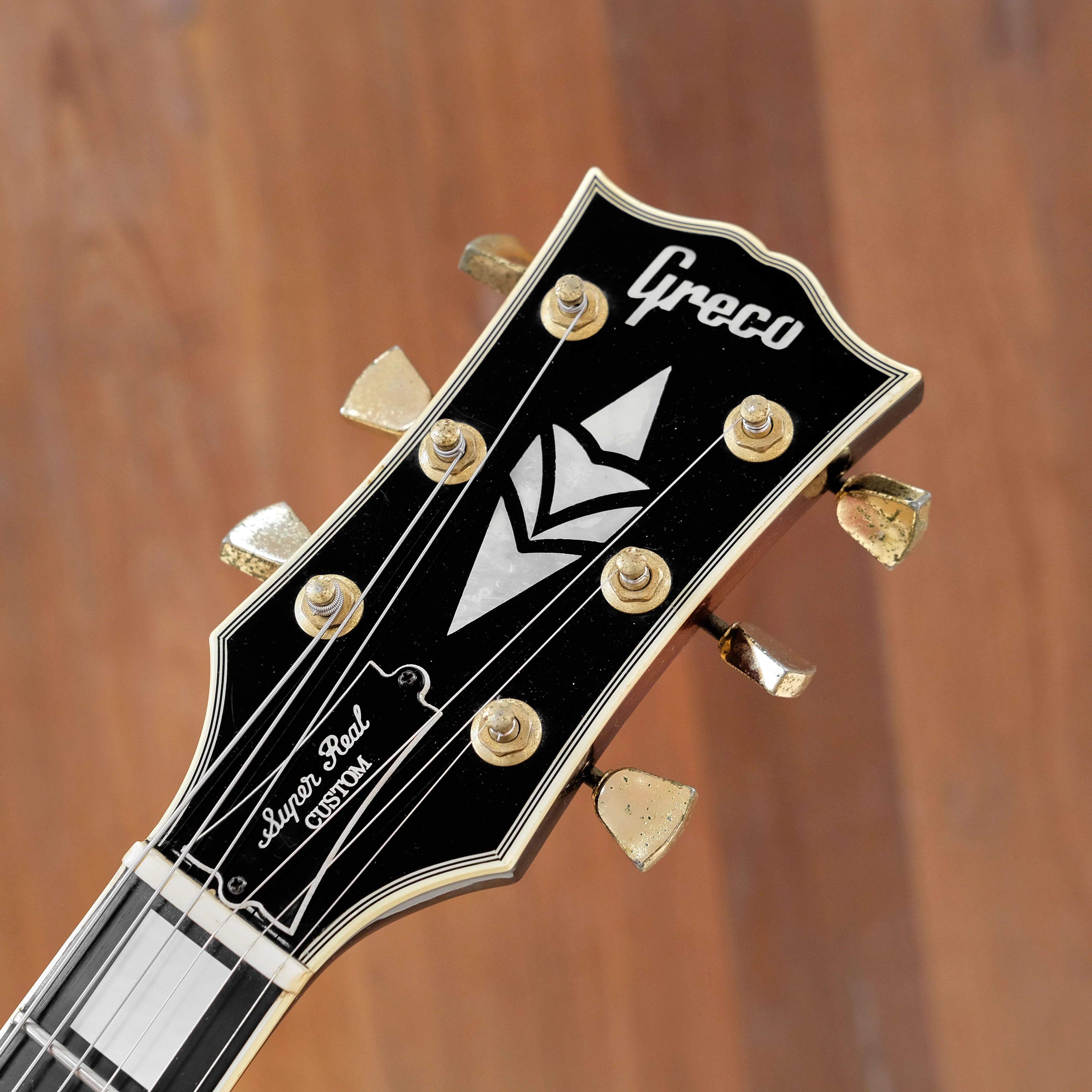 1982 Greco Super Real Custom EG-800 Sunburst - Image 2