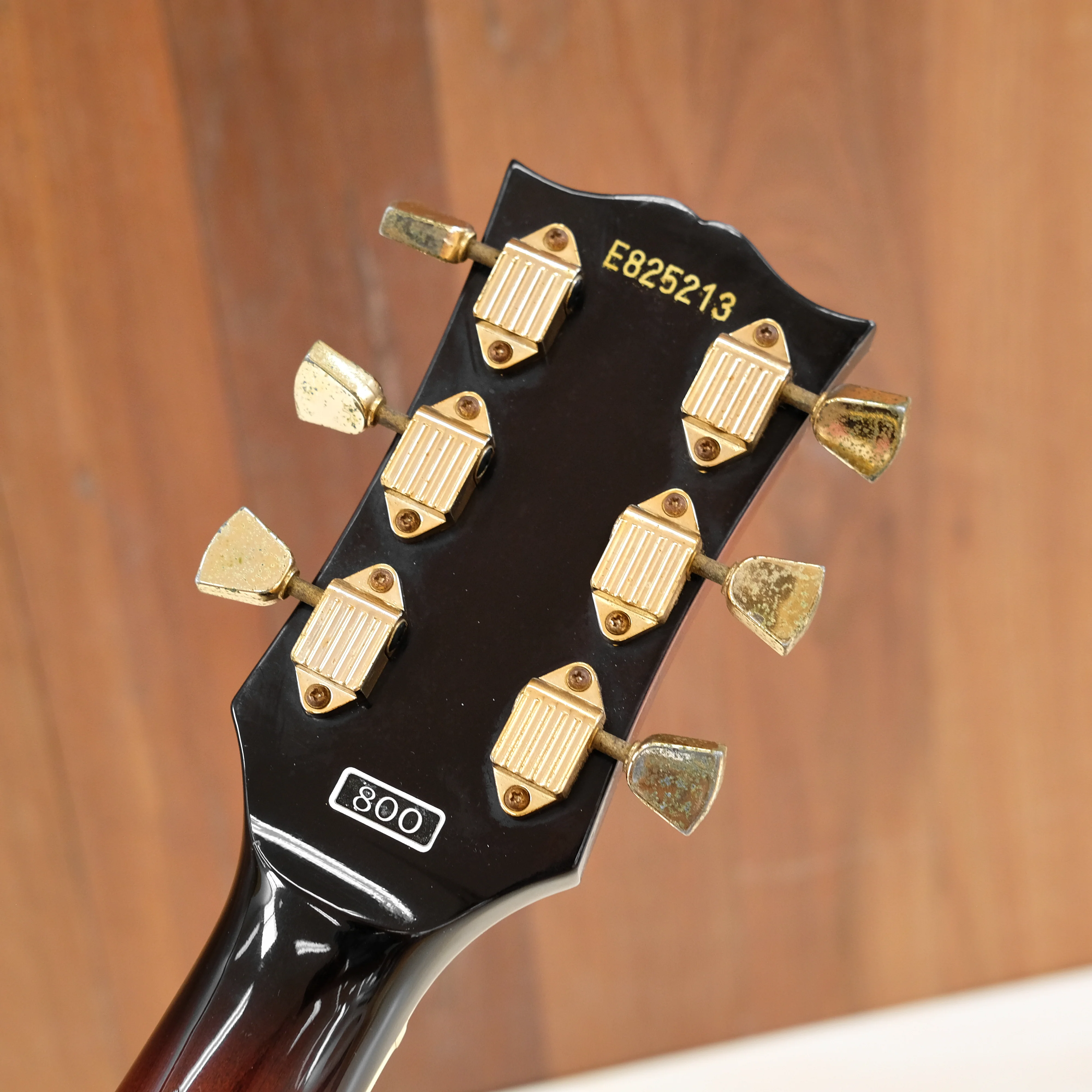 1982 Greco Super Real Custom EG-800 Sunburst - Image 4