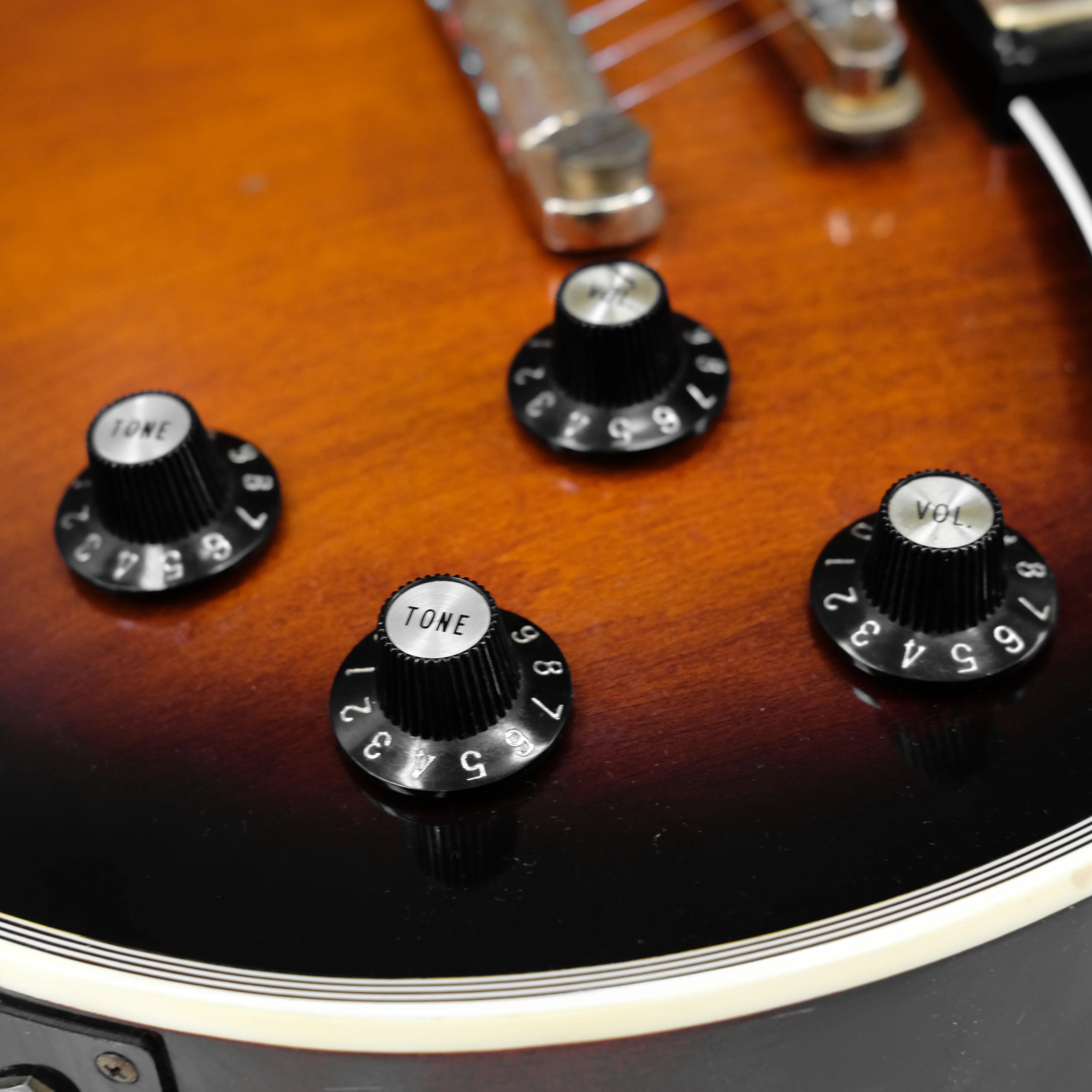 1982 Greco Super Real Custom EG-800 Sunburst - Image 6
