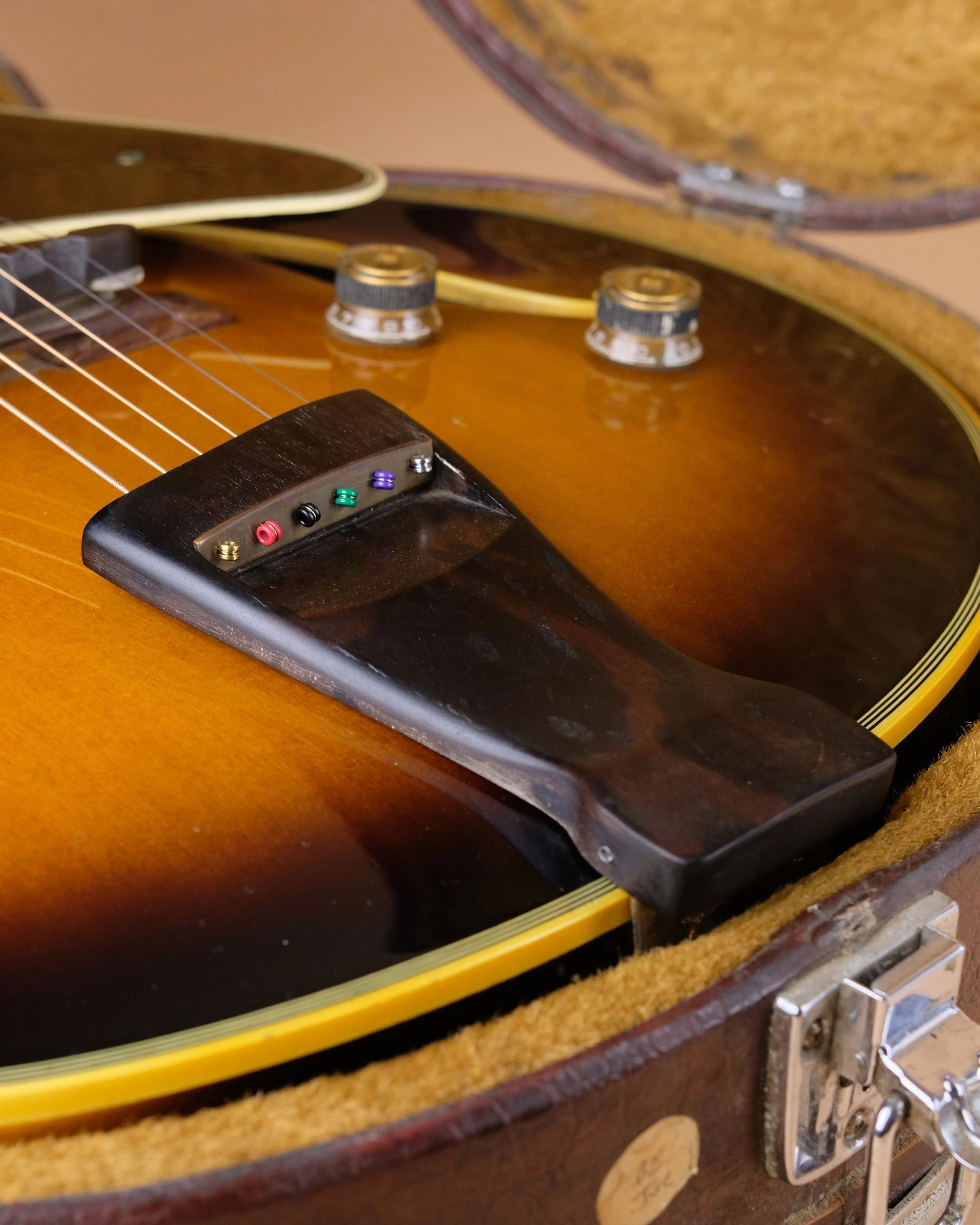 1982 Ibanez JP20 'Joe Pass' Model Sunburst - Image 11