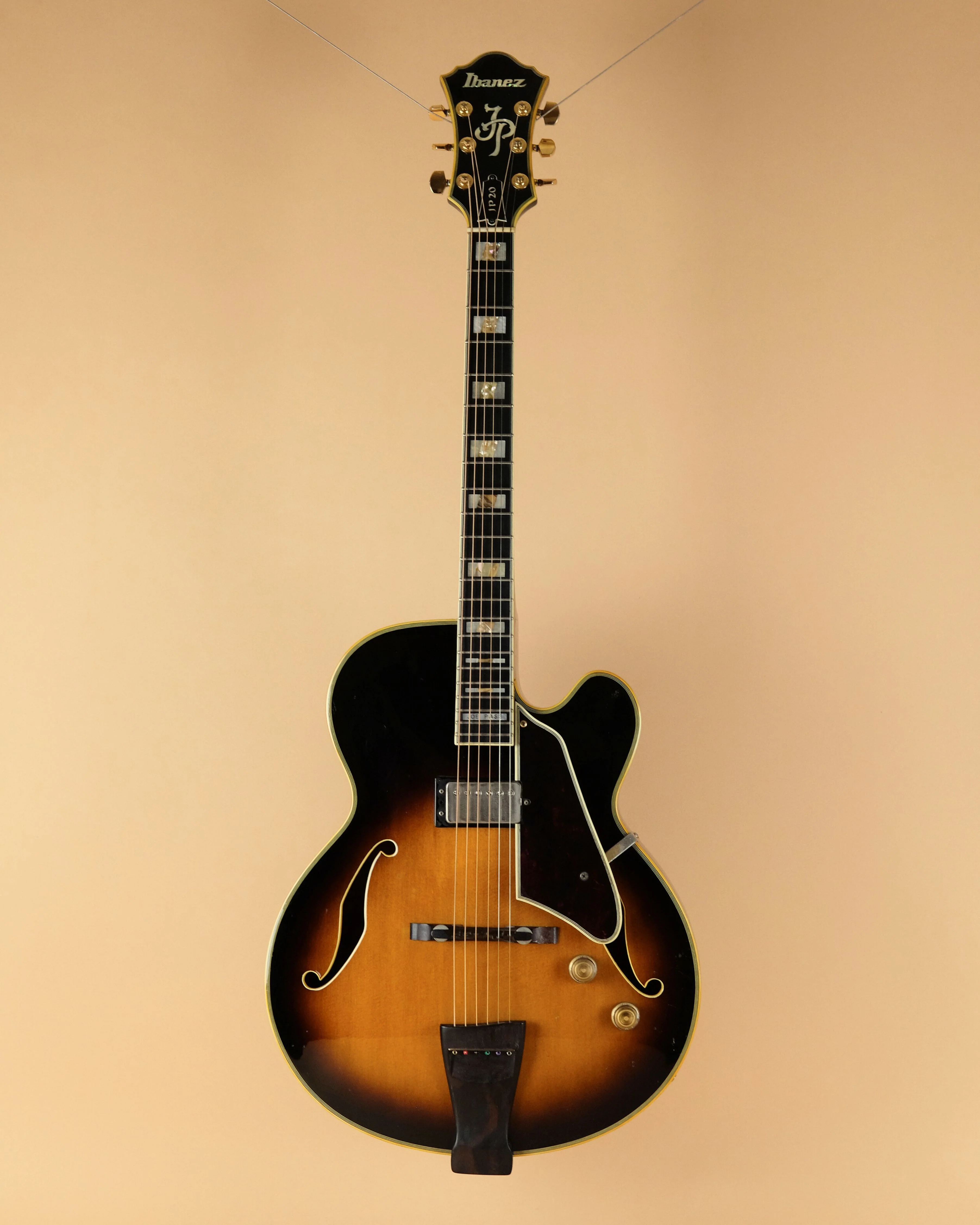 1982 Ibanez JP20 'Joe Pass' Model Sunburst - Image 4