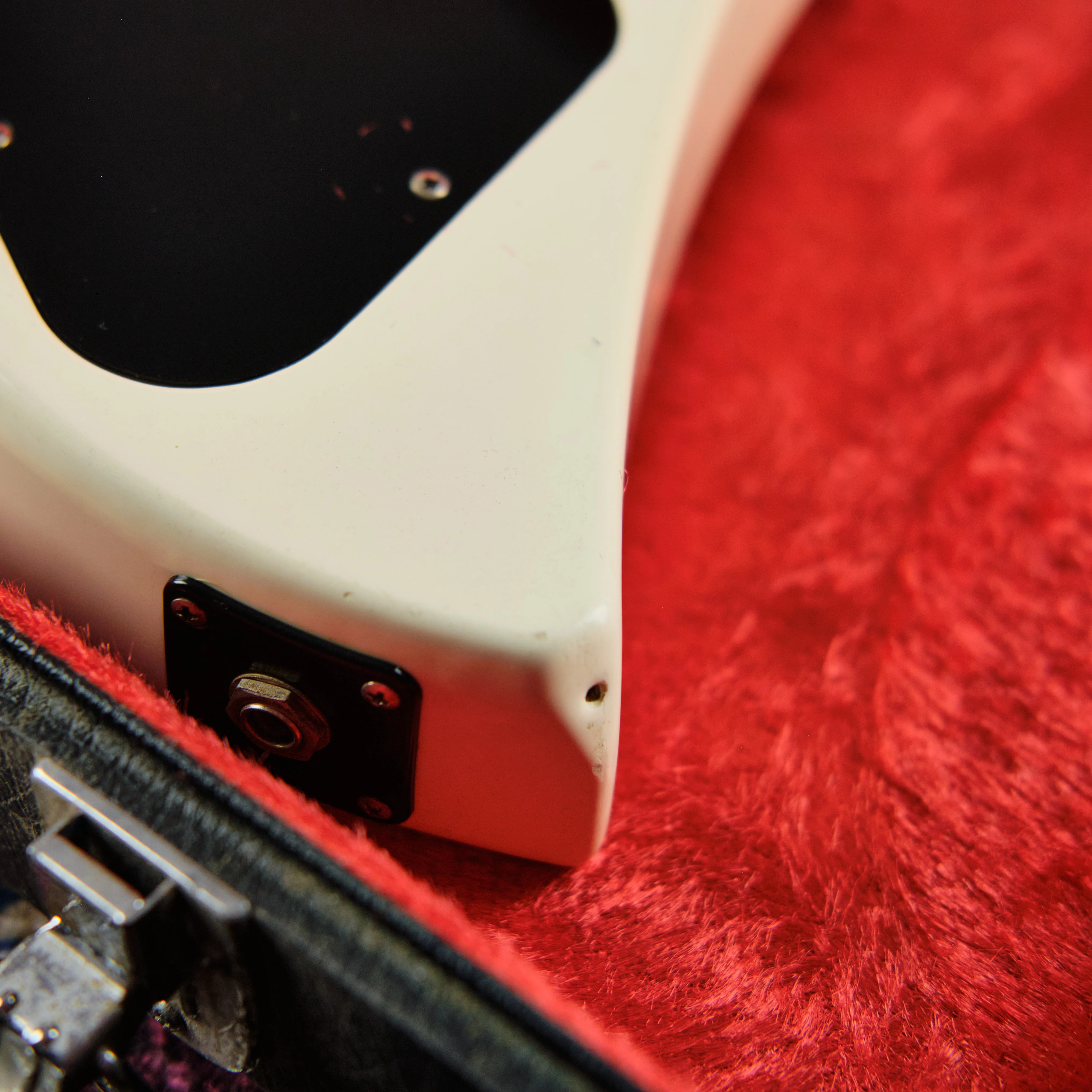 1983 Aria Pro II U-60T Urchin White - Image 12