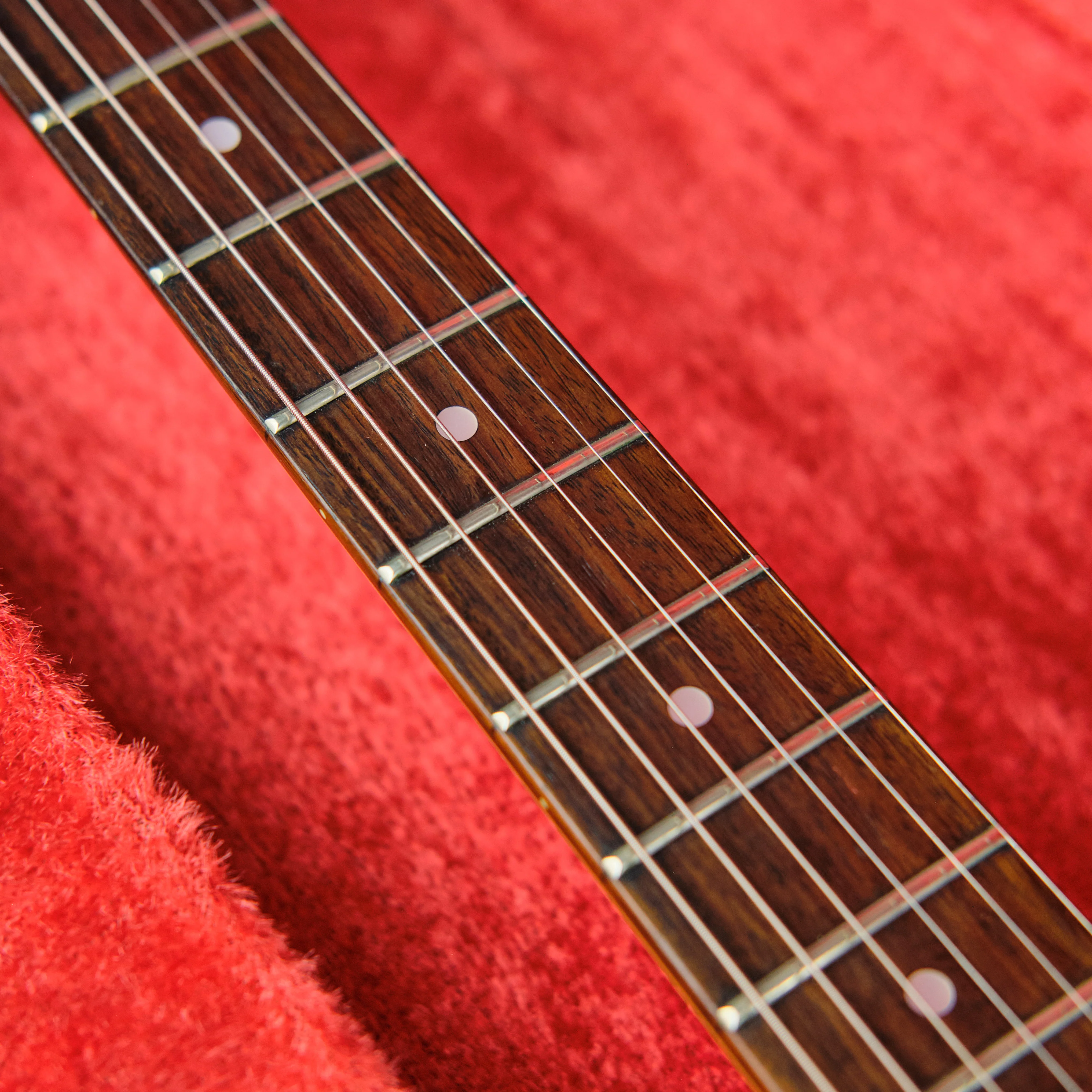 1983 Aria Pro II U-60T Urchin White - Image 8