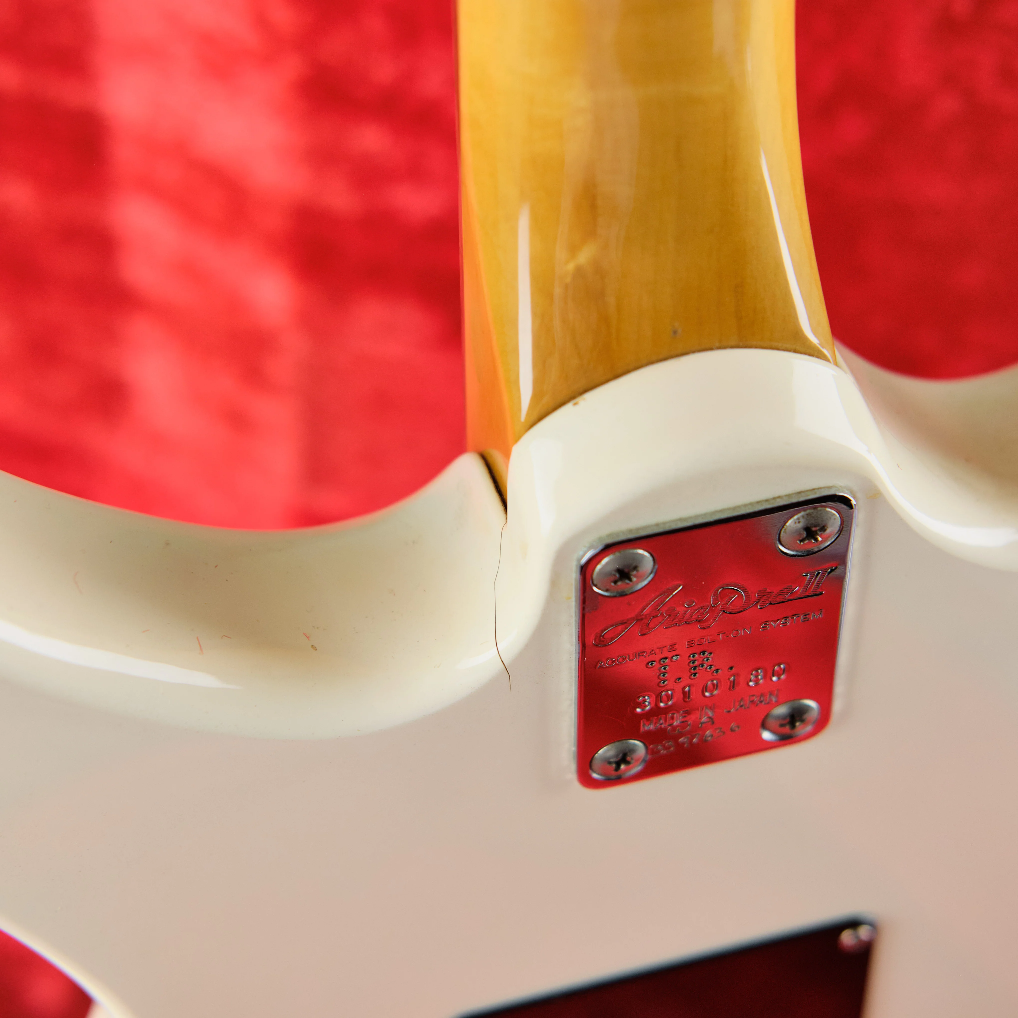 1983 Aria Pro II U-60T Urchin White - Image 9