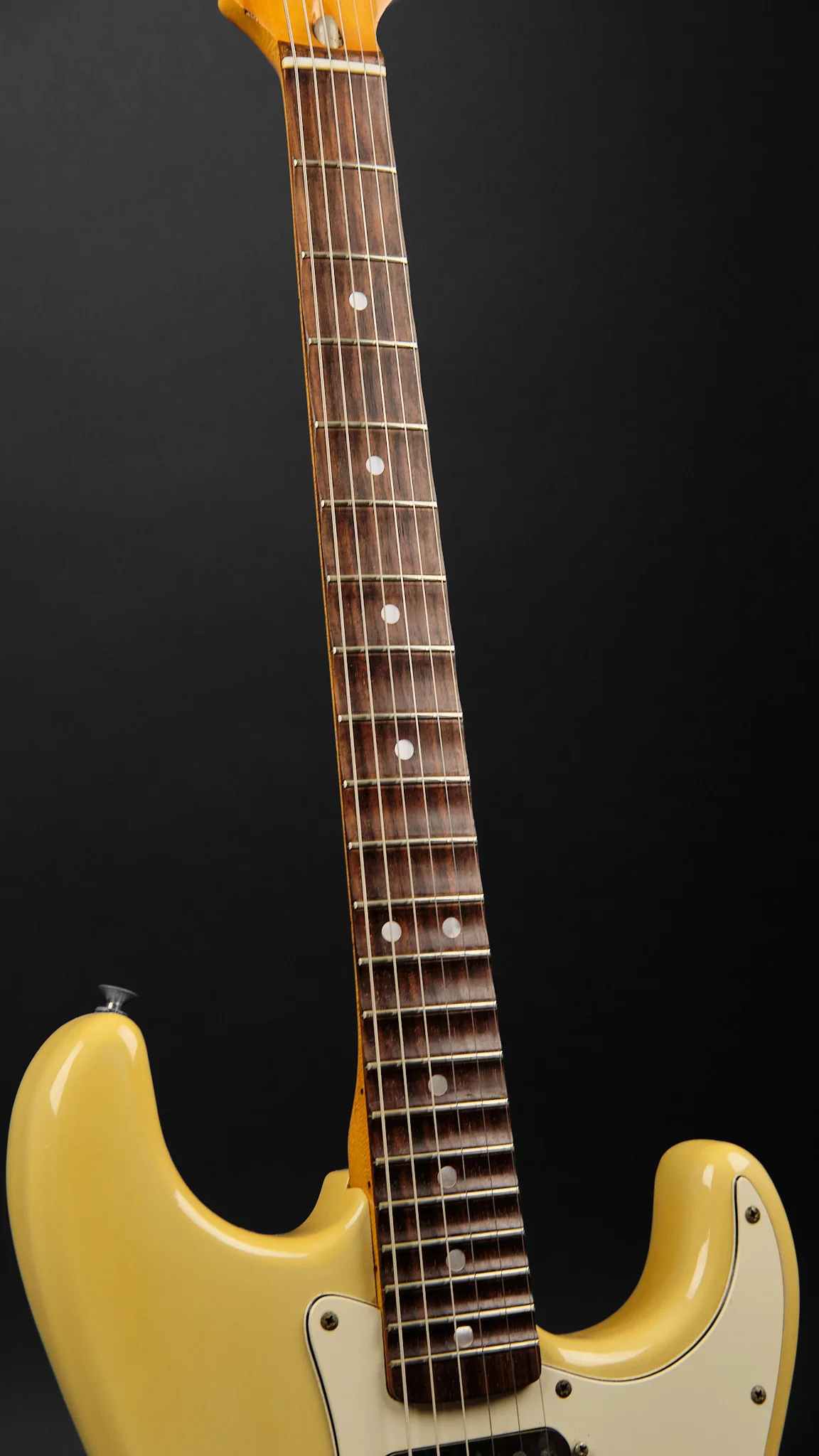 1983 Tokai TSS70-RB Ritchie Blackmore Players Custom Aged White - Image 5