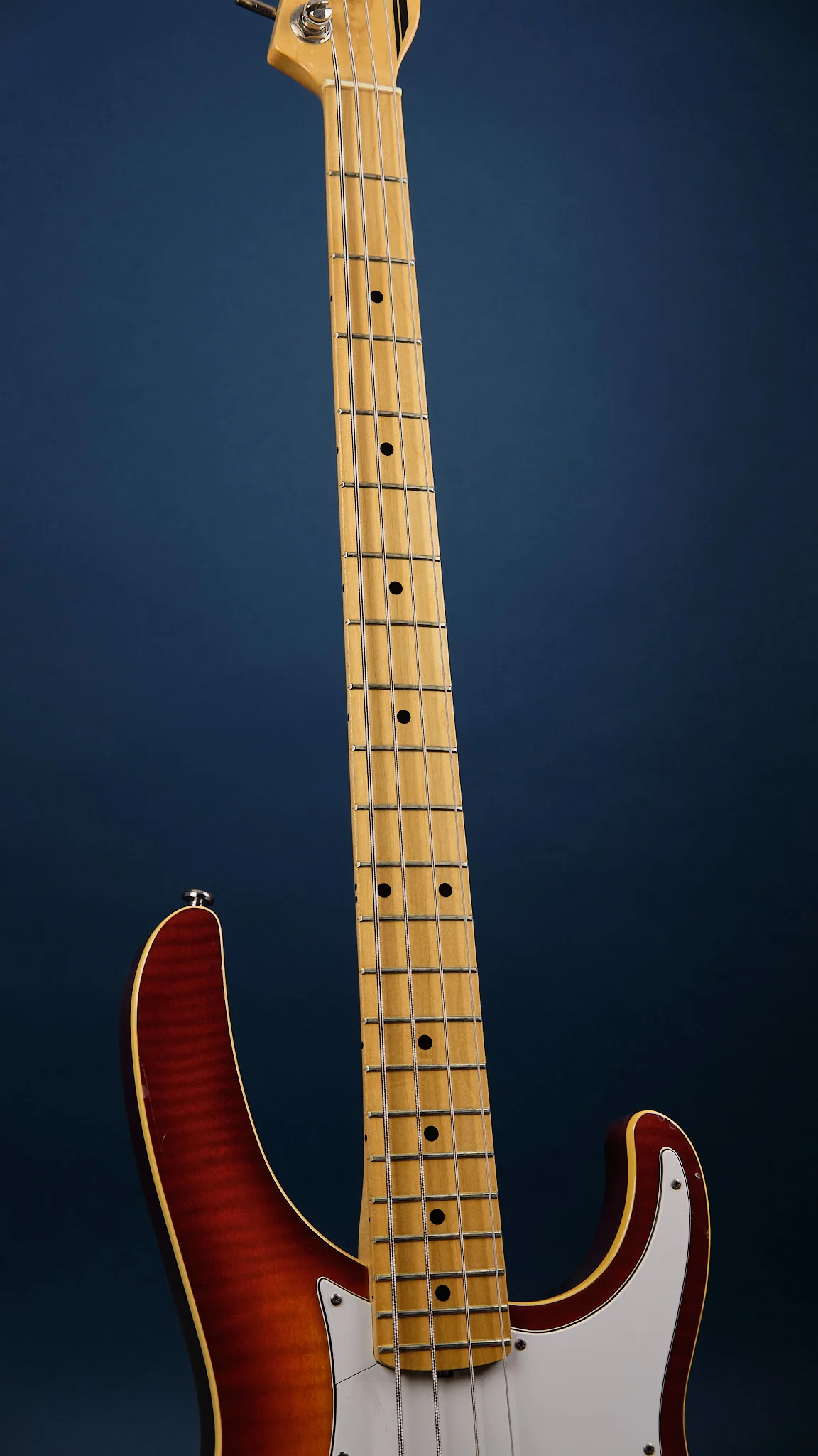 1983 Washburn Force 8 Sunburst - Image 4