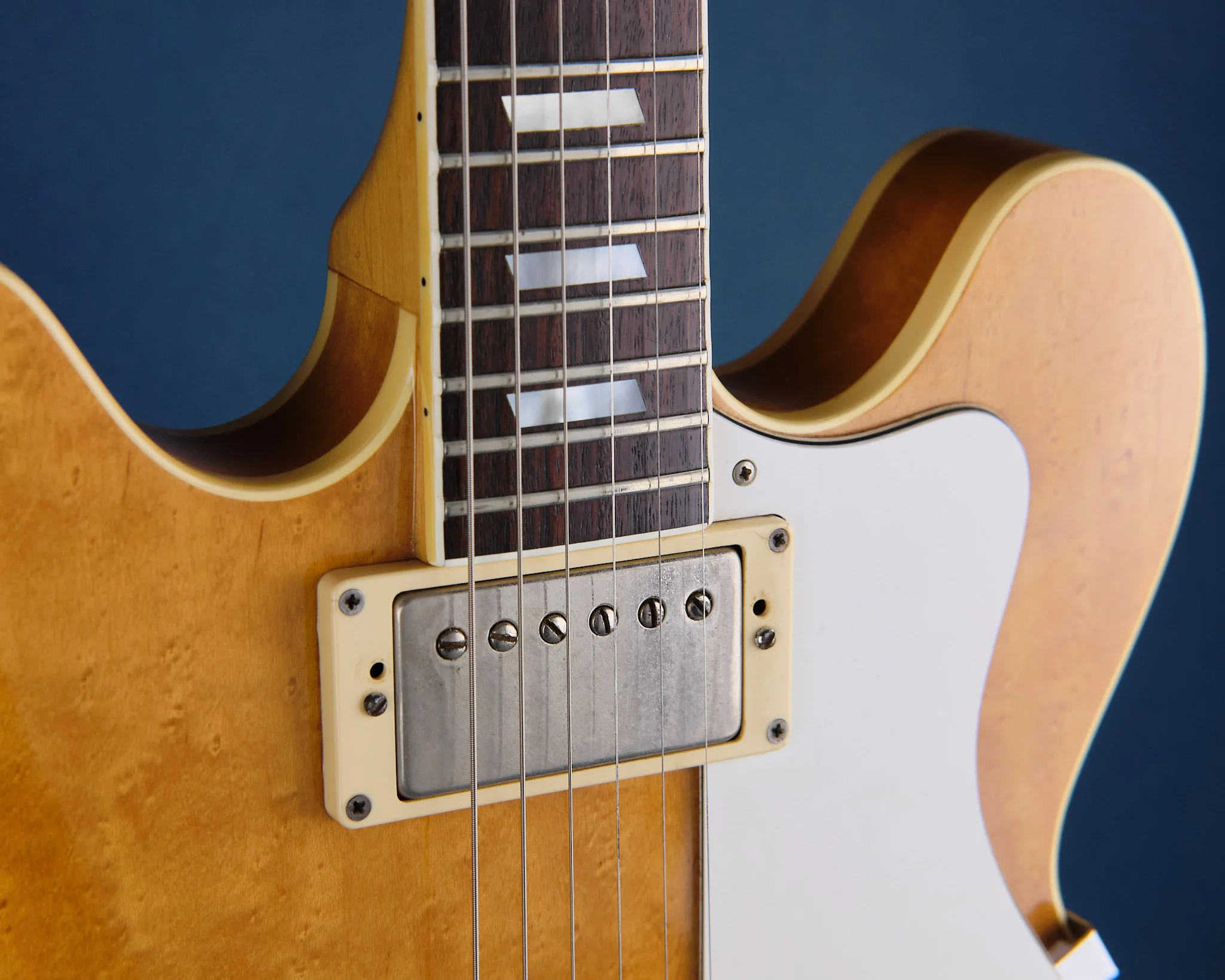 1984 Epiphone Riviera Antique Natural - Image 10
