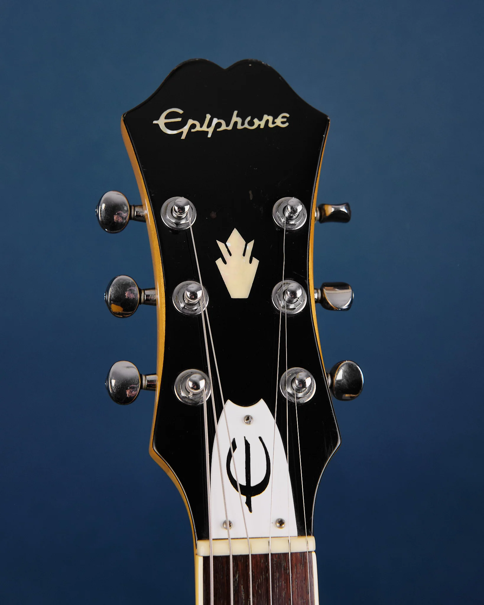 1984 Epiphone Riviera Antique Natural - Image 2