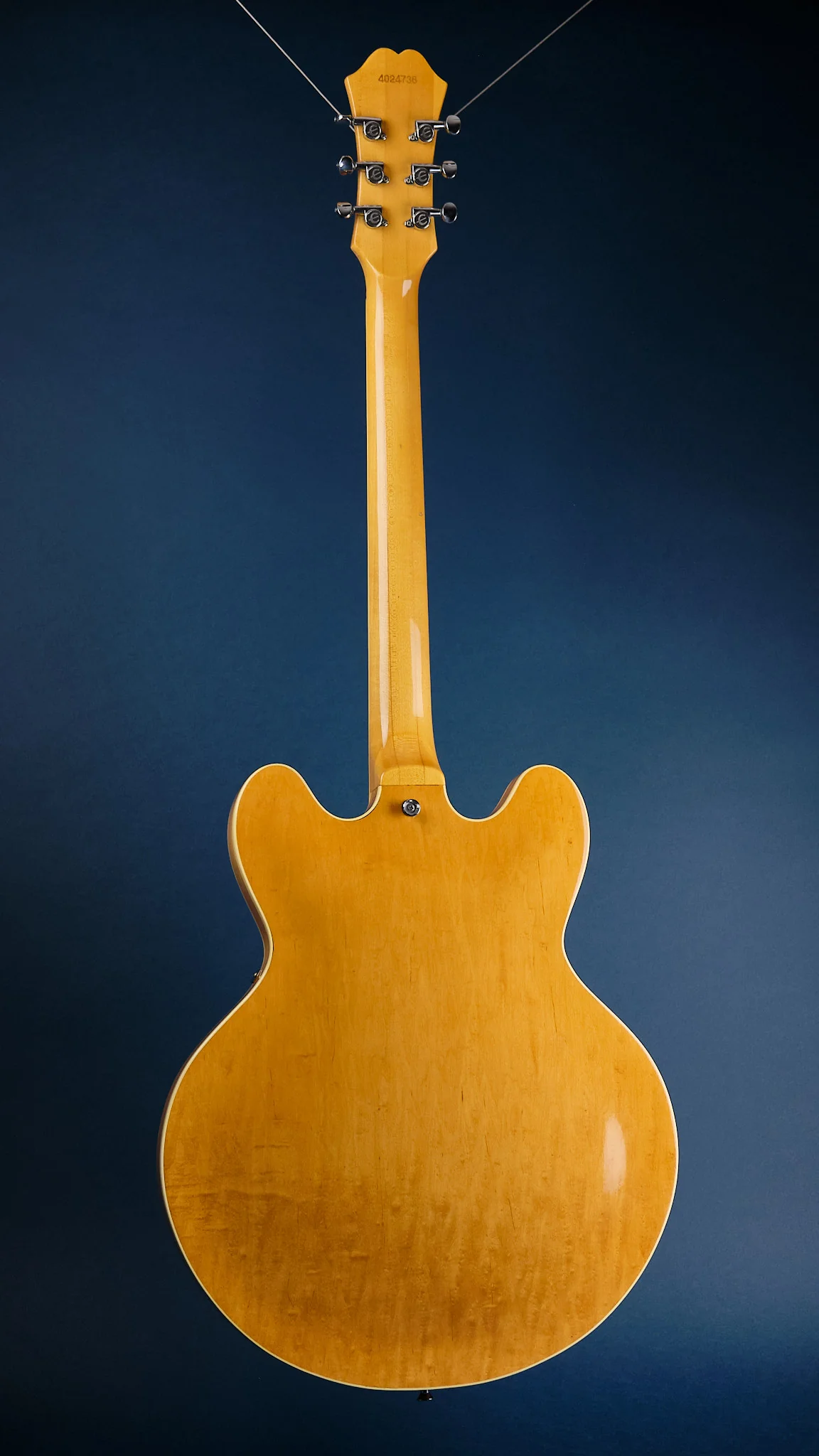 1984 Epiphone Riviera Antique Natural - Image 5