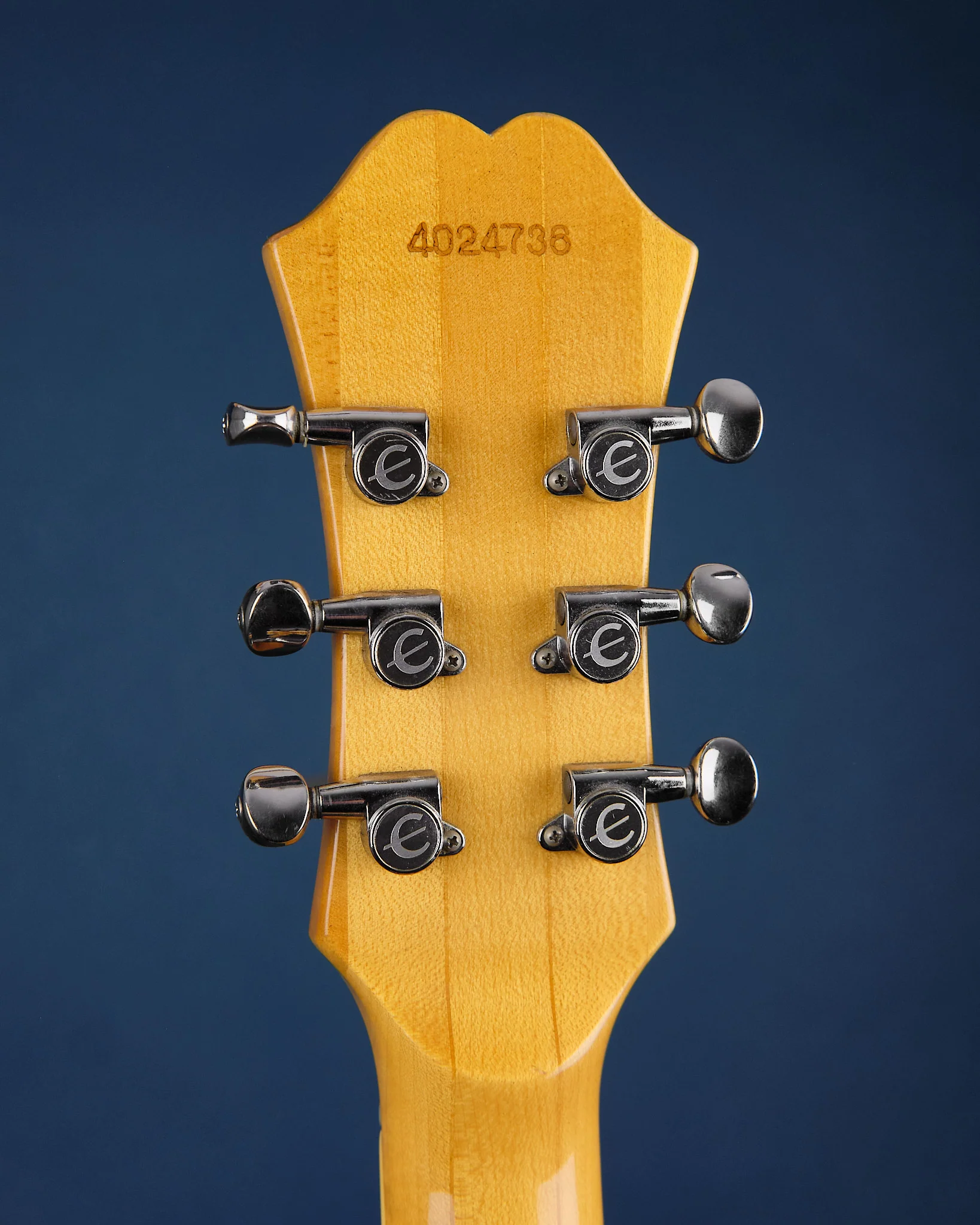 1984 Epiphone Riviera Antique Natural - Image 7